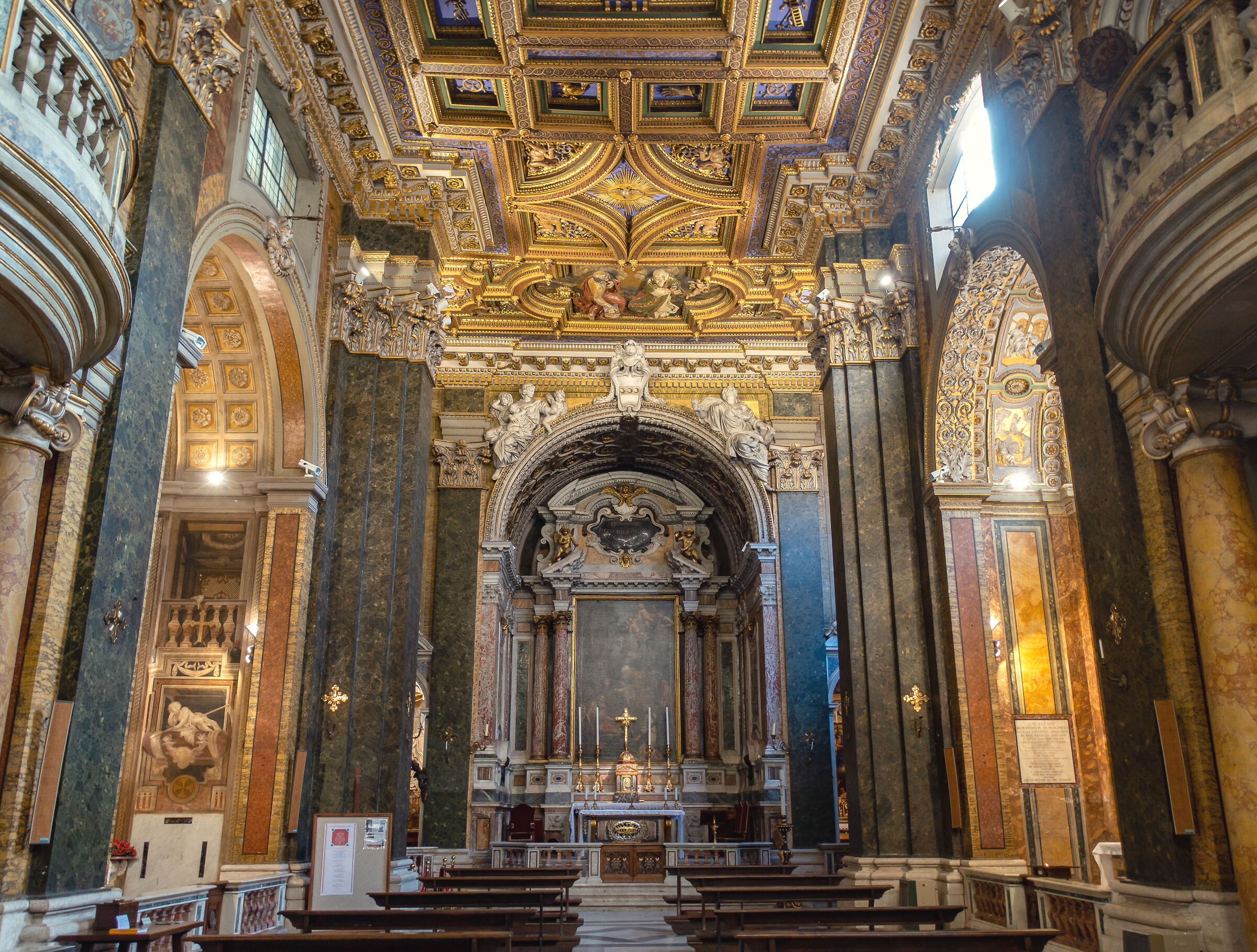 Church of San Girolamo della Carità - Rome...