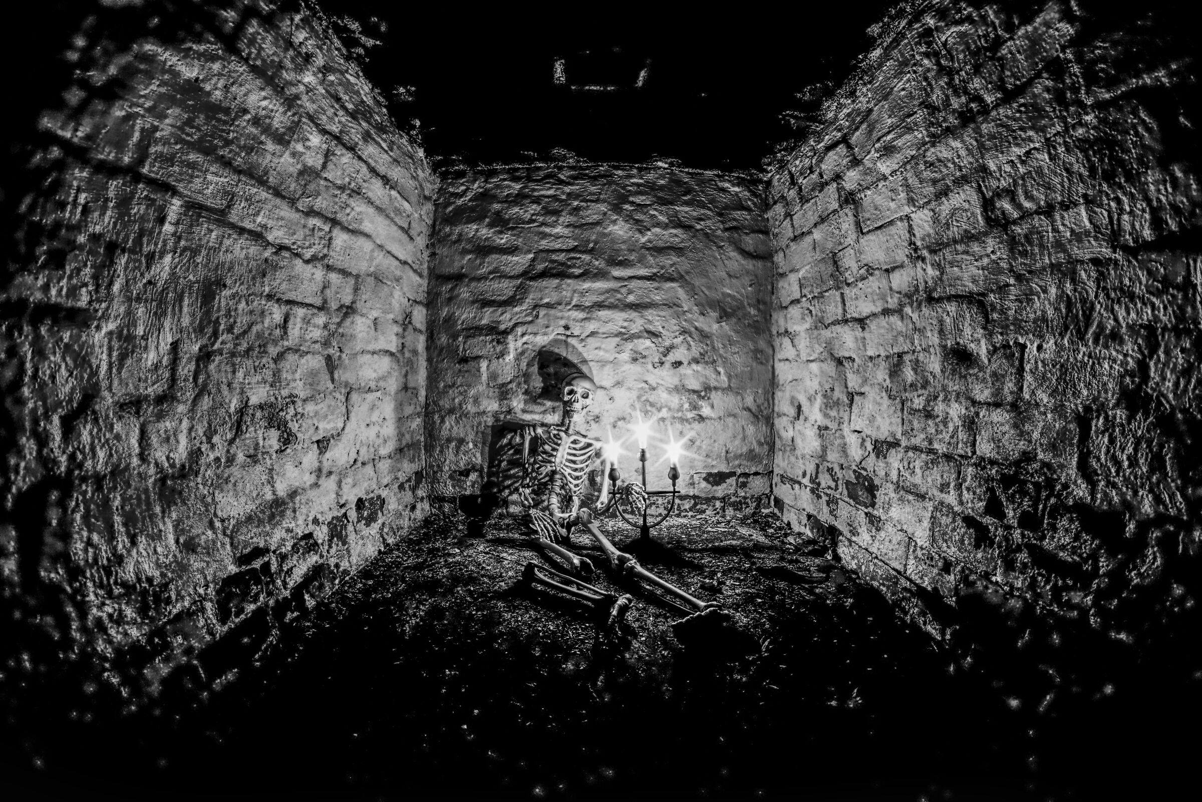 Skeleton in cellar...