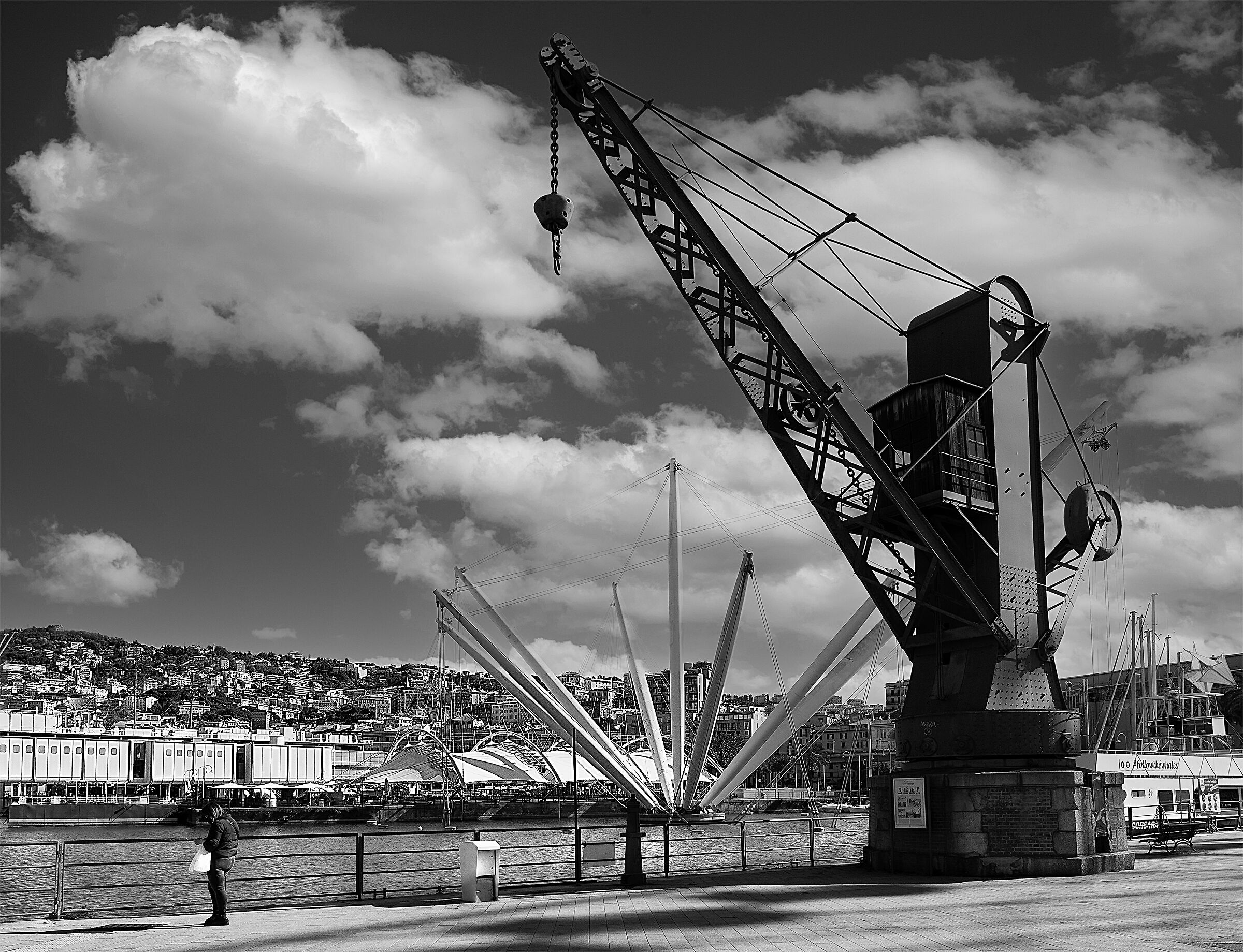 Genoa - Ancient and modern...