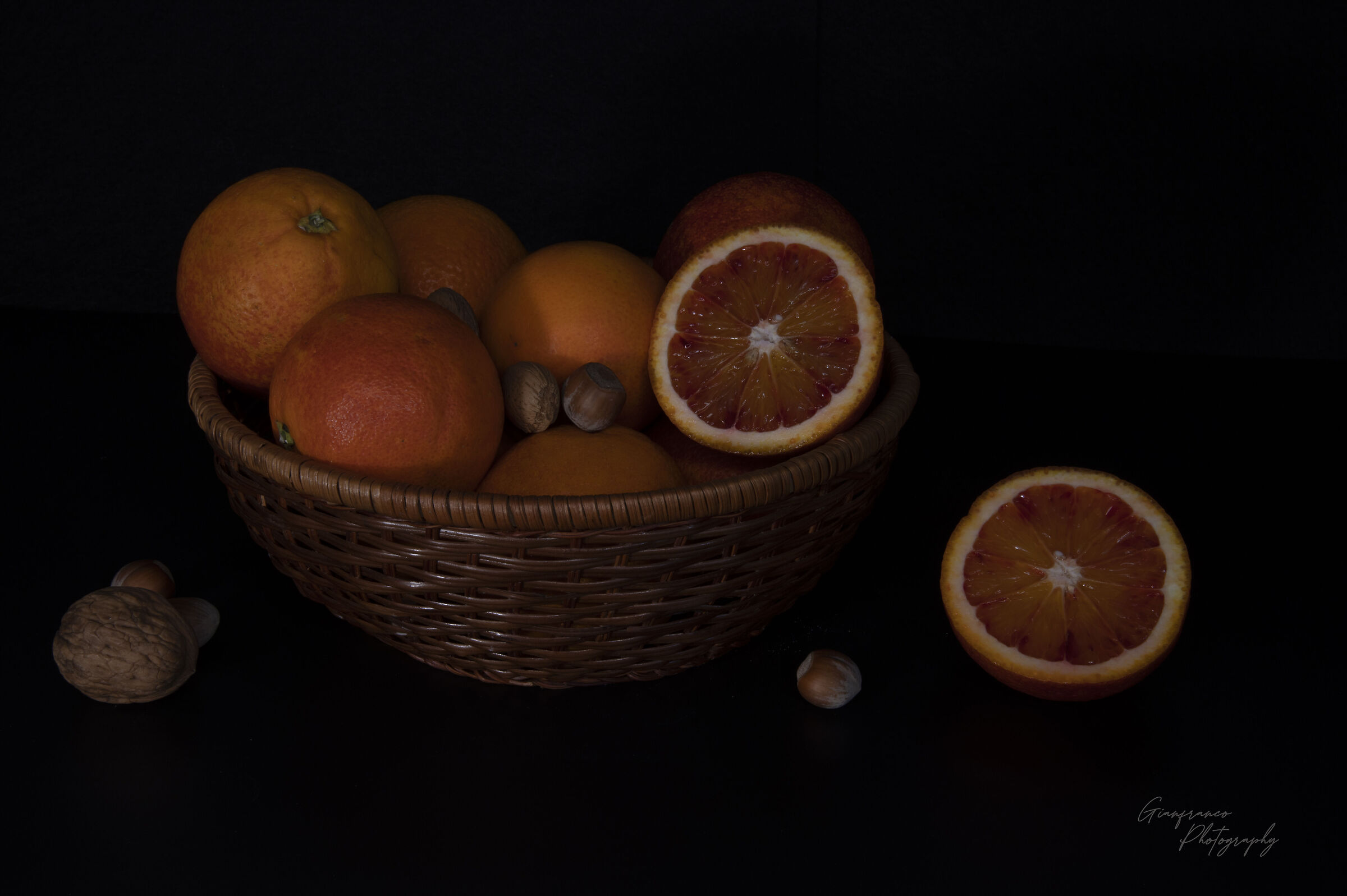 Oranges in the Basket...