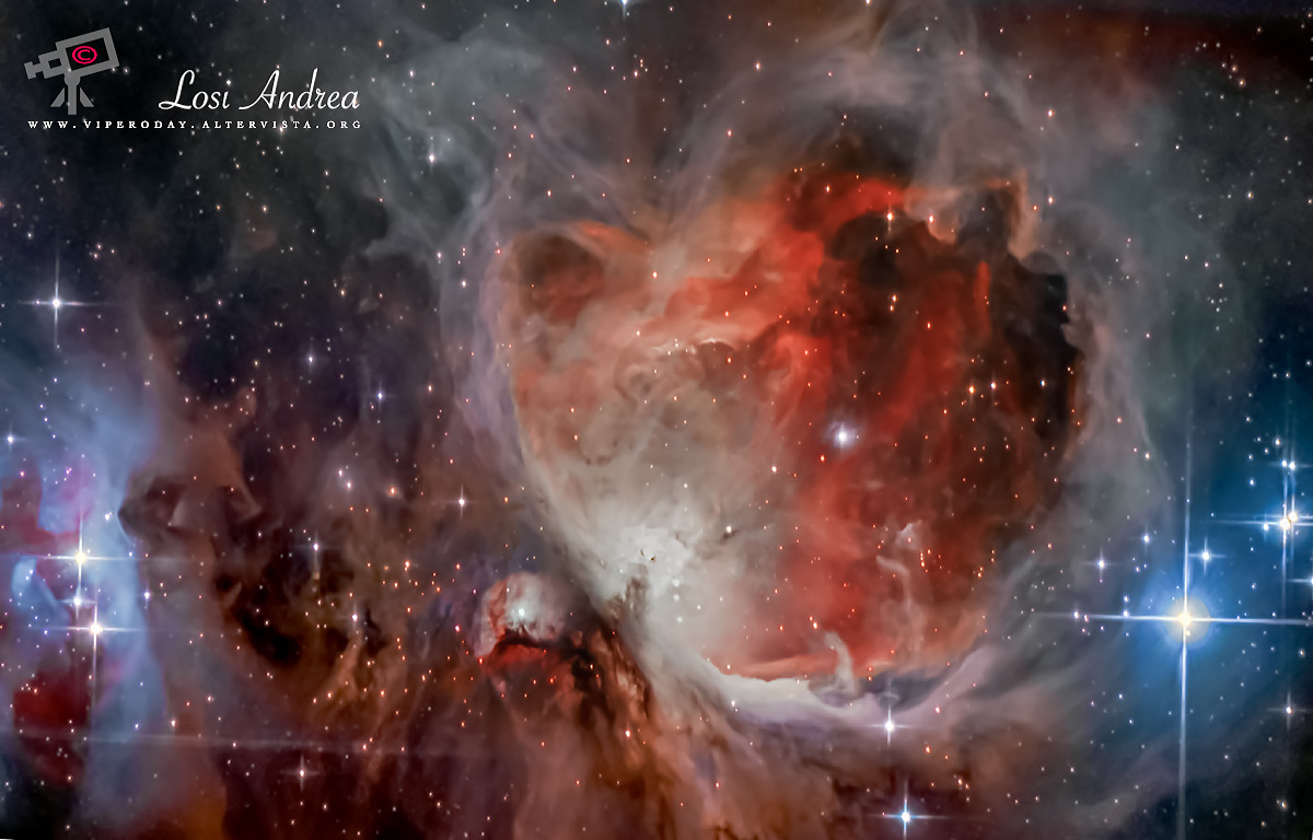 La Nebulosa dì Orione...