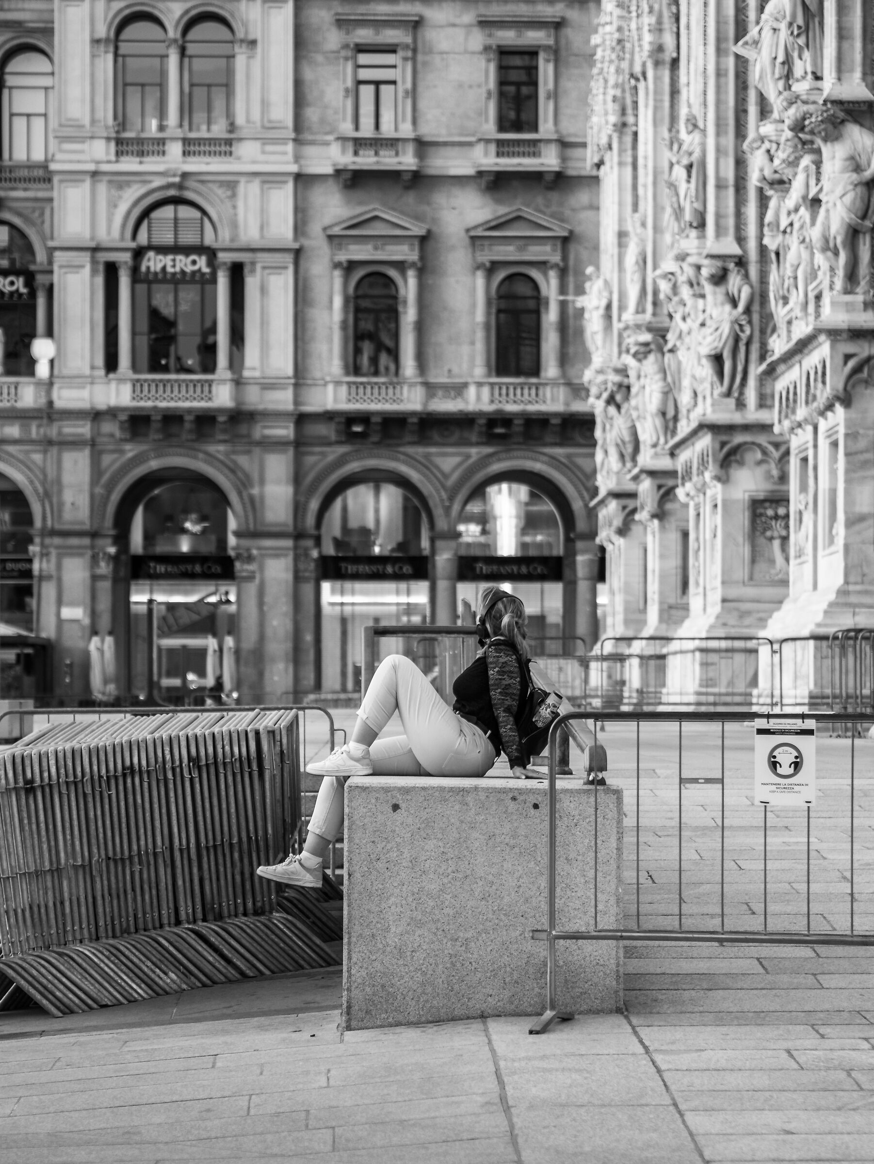 Relax - Milan Cathedral...