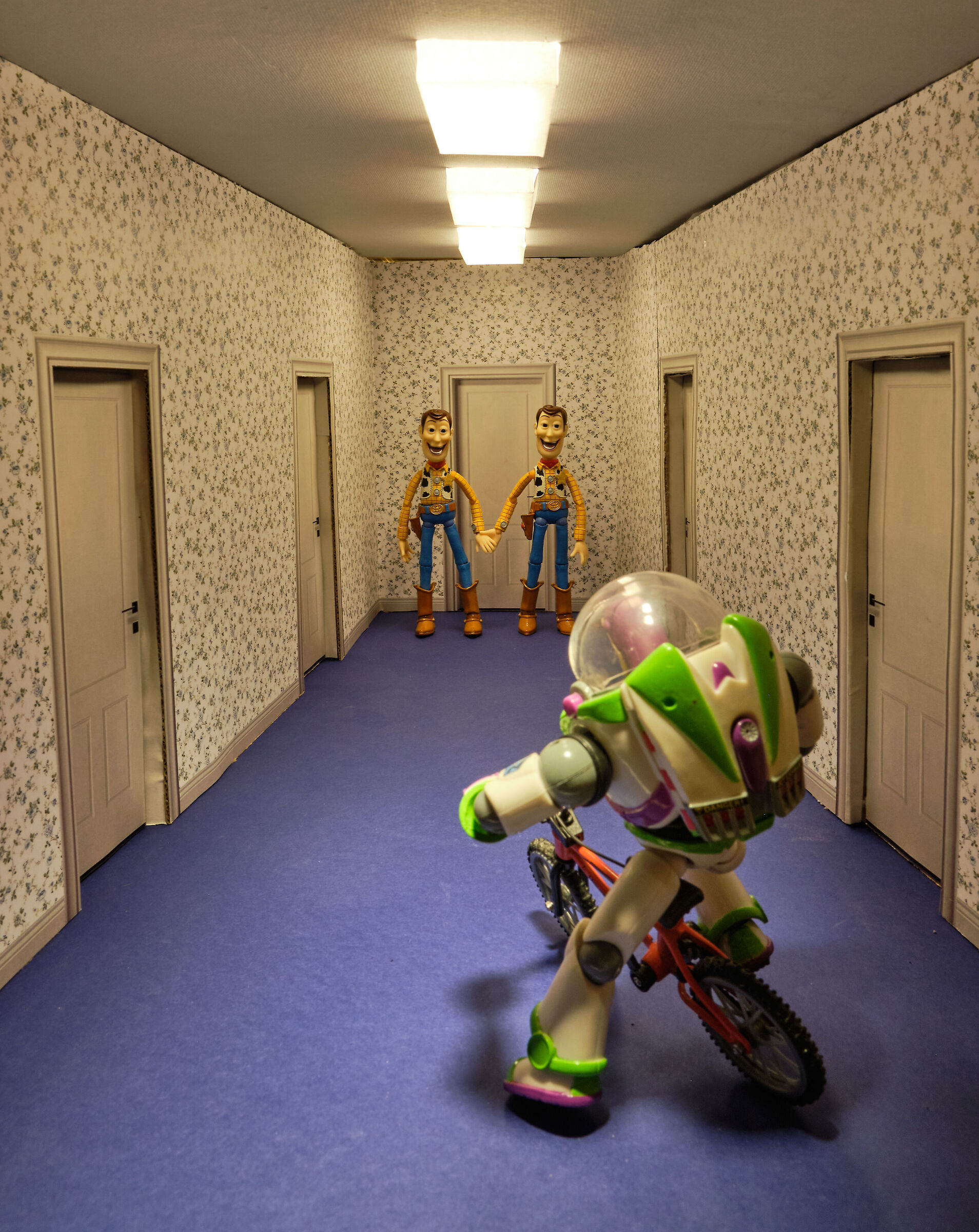 Toy story in the Stanley hotel....