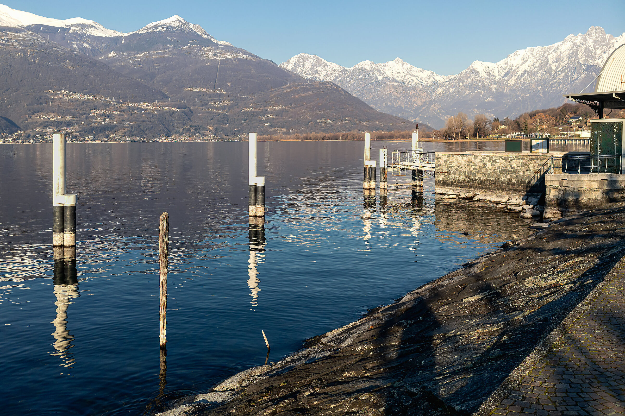 Lake Como, Colico...