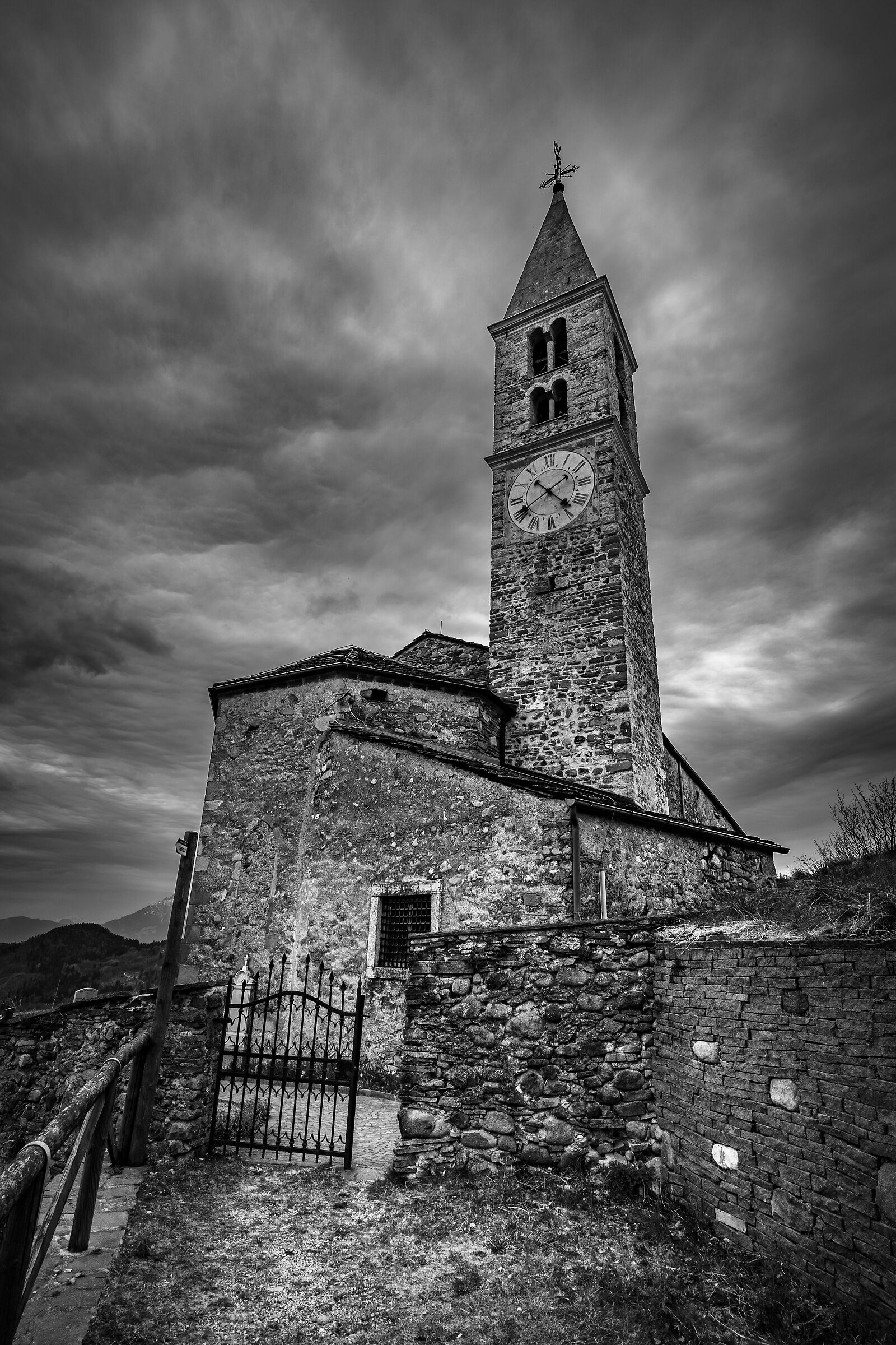 Chiesa di San Mauro (San Mauro - Trentino)...