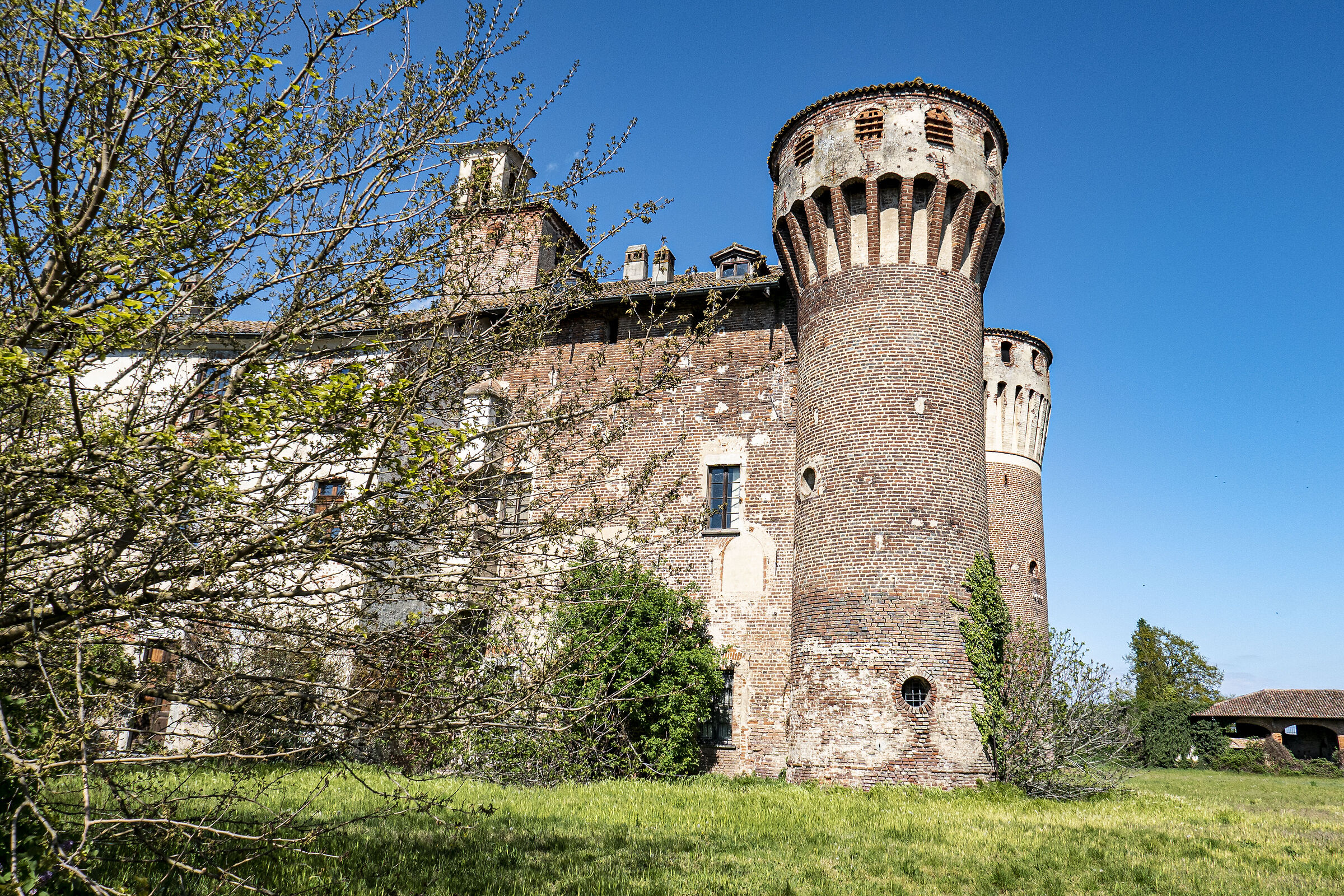 Castle of Valeggio...