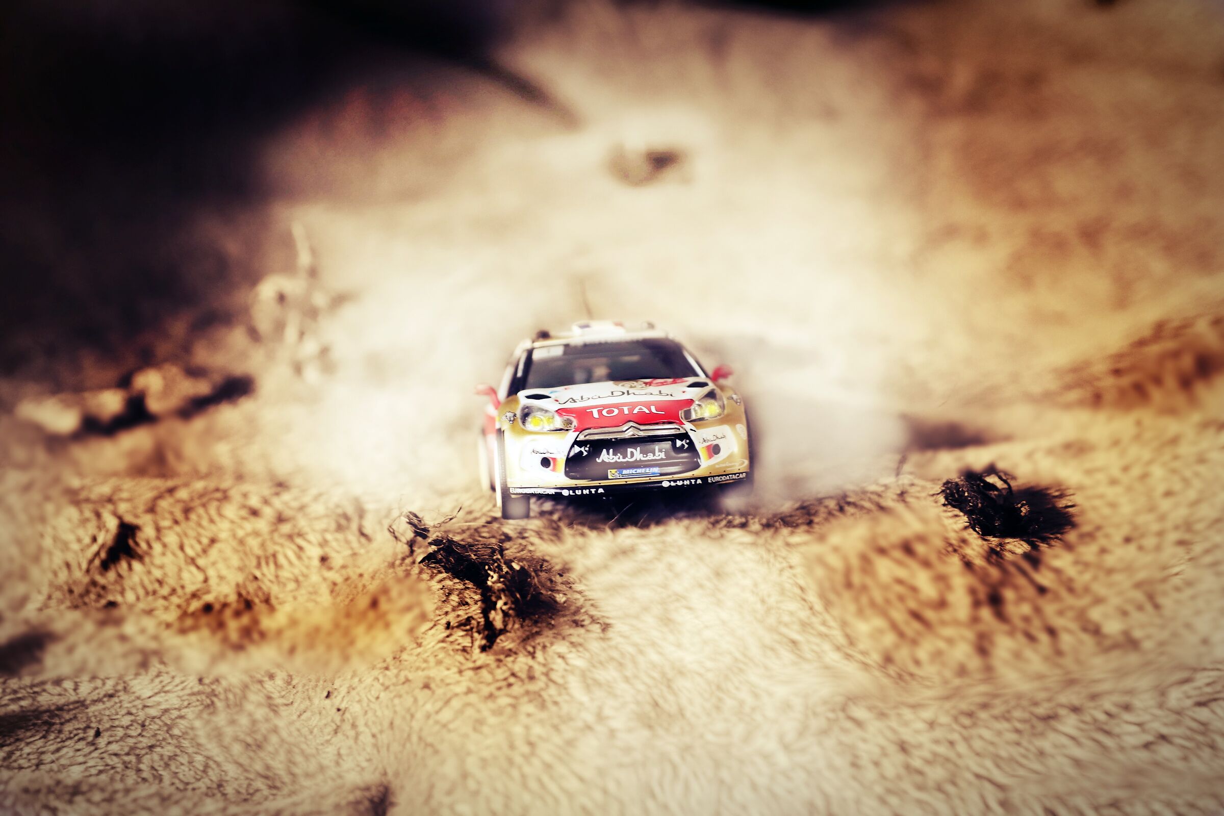 WRC Citroen C3...