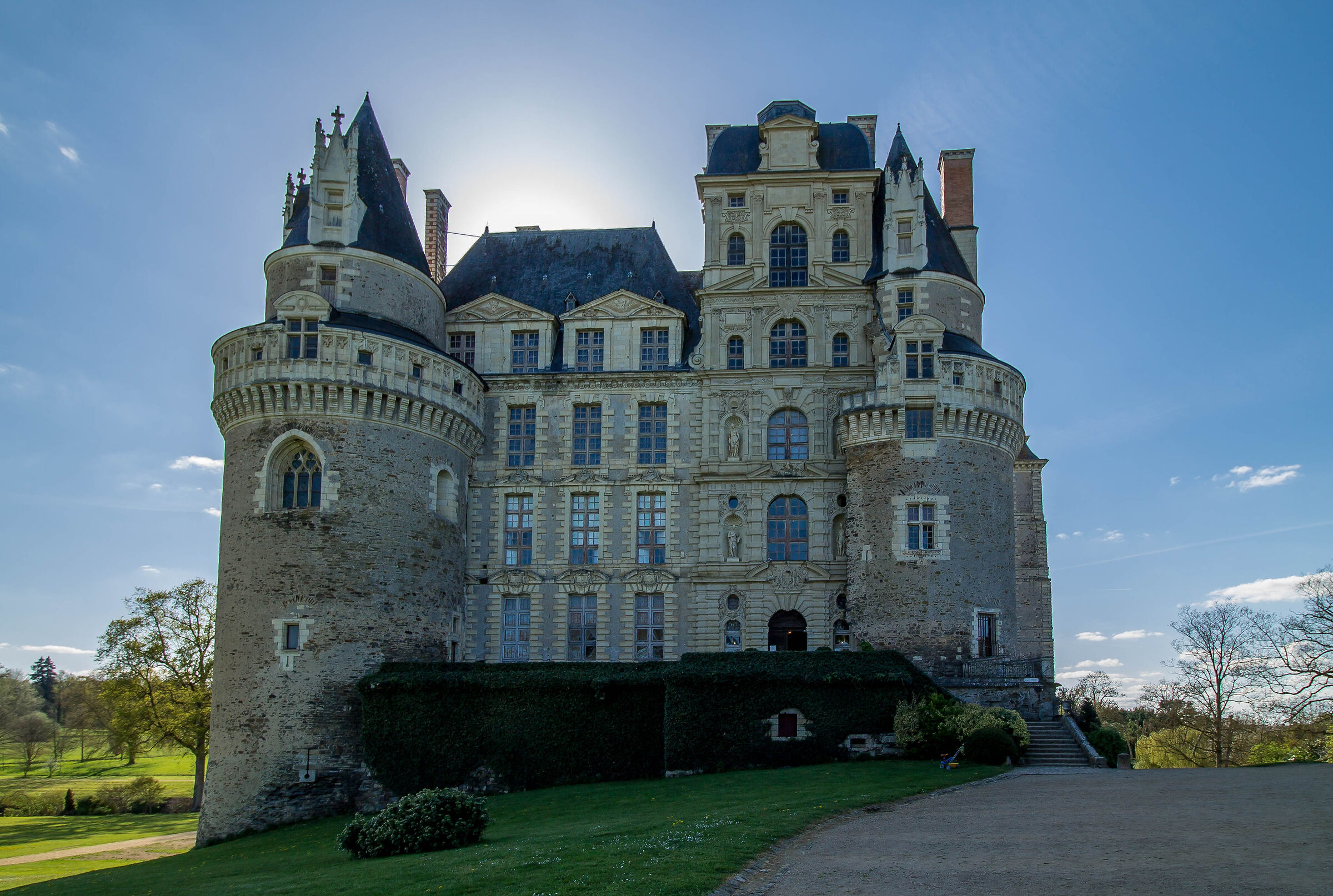 The tallest castle in France...