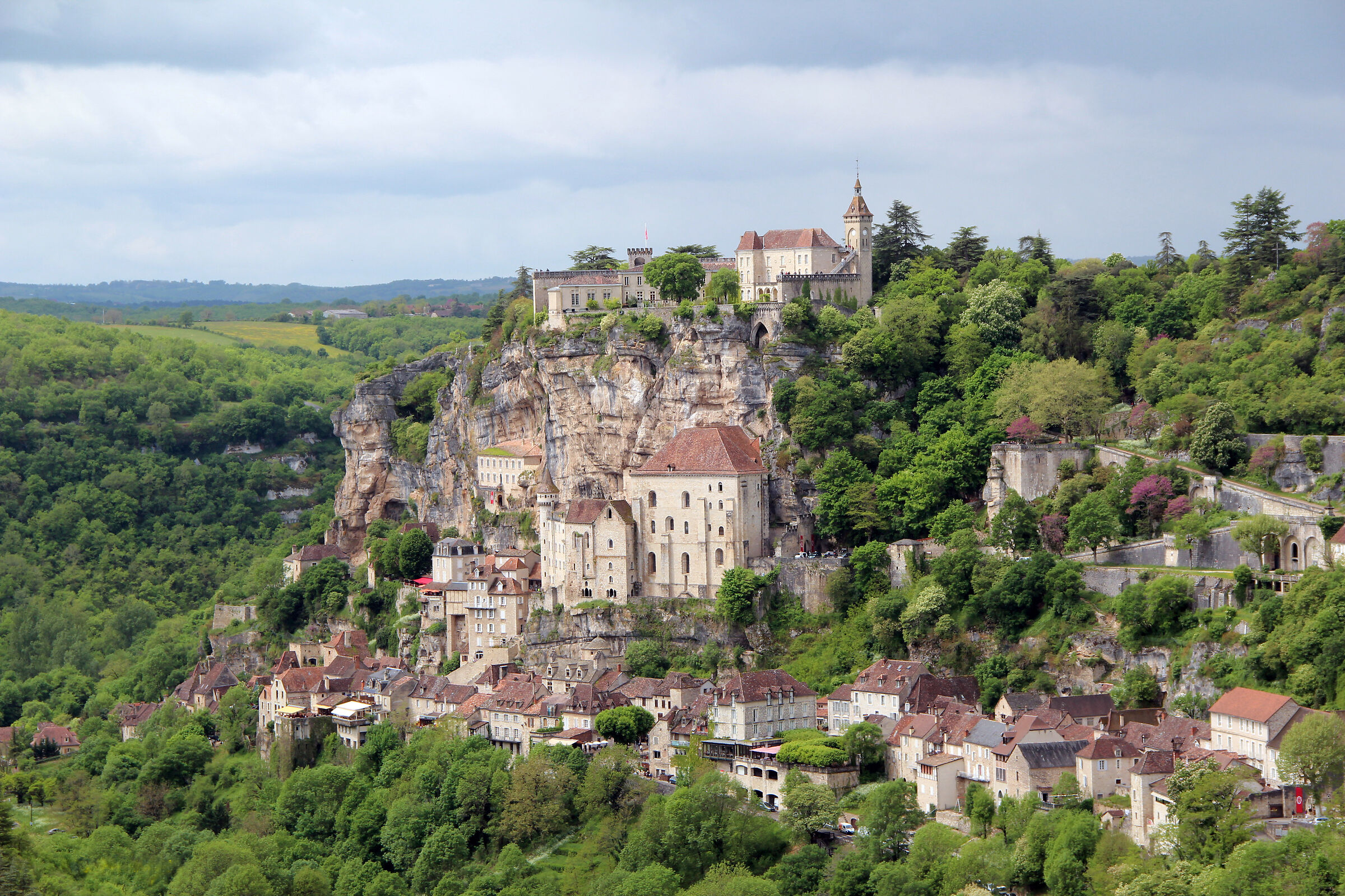 Rocamadour from France...
