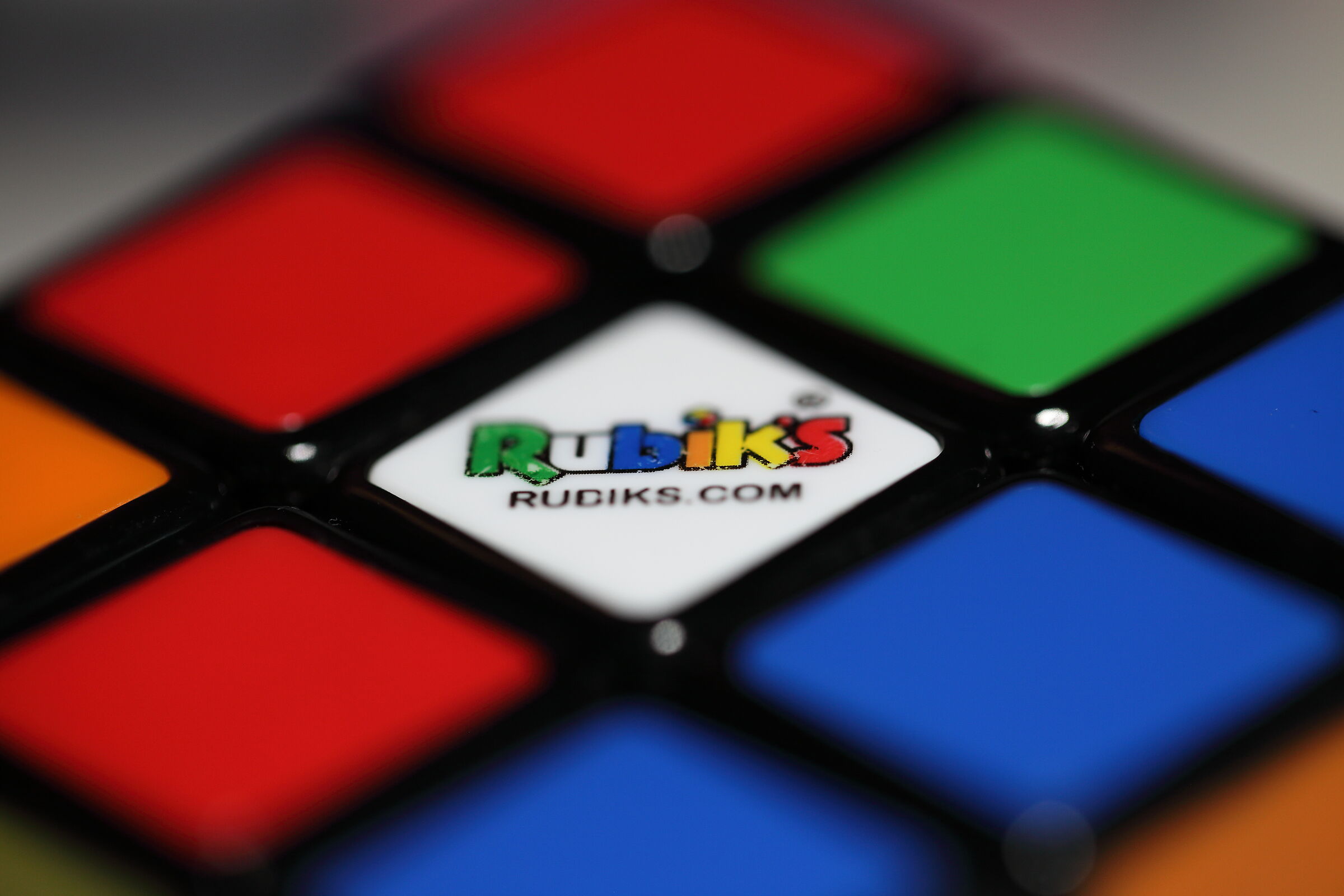 Rubik's cube...
