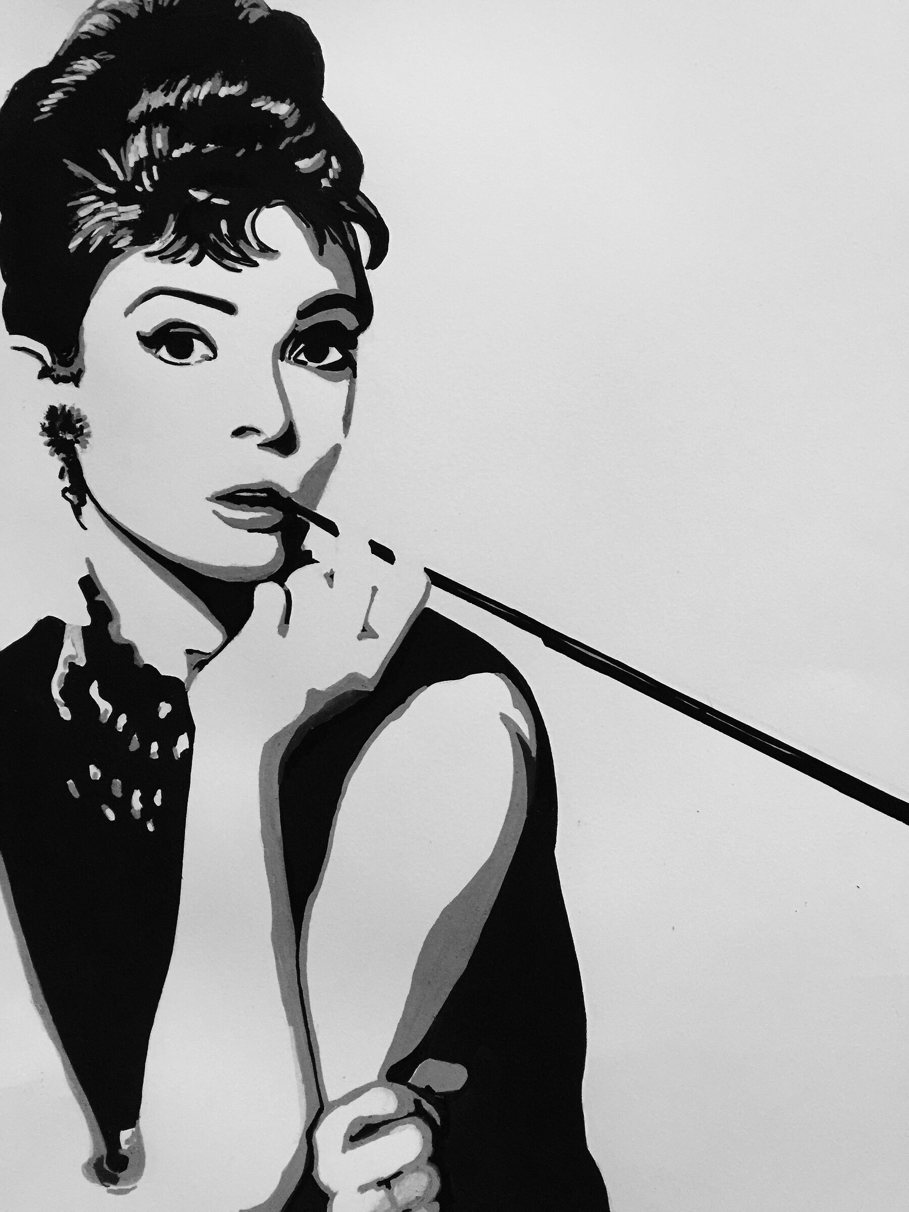 Audrey Hepburn...
