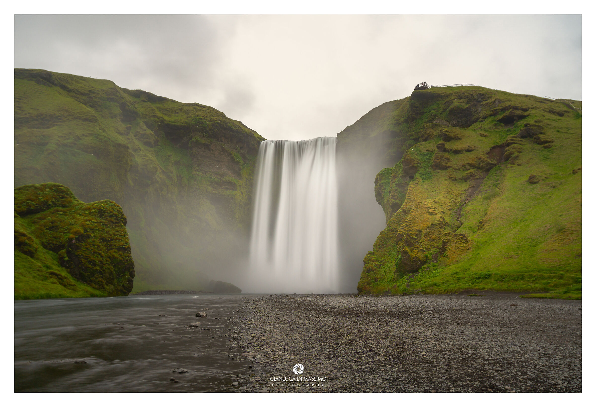 Iceland Waterfall...