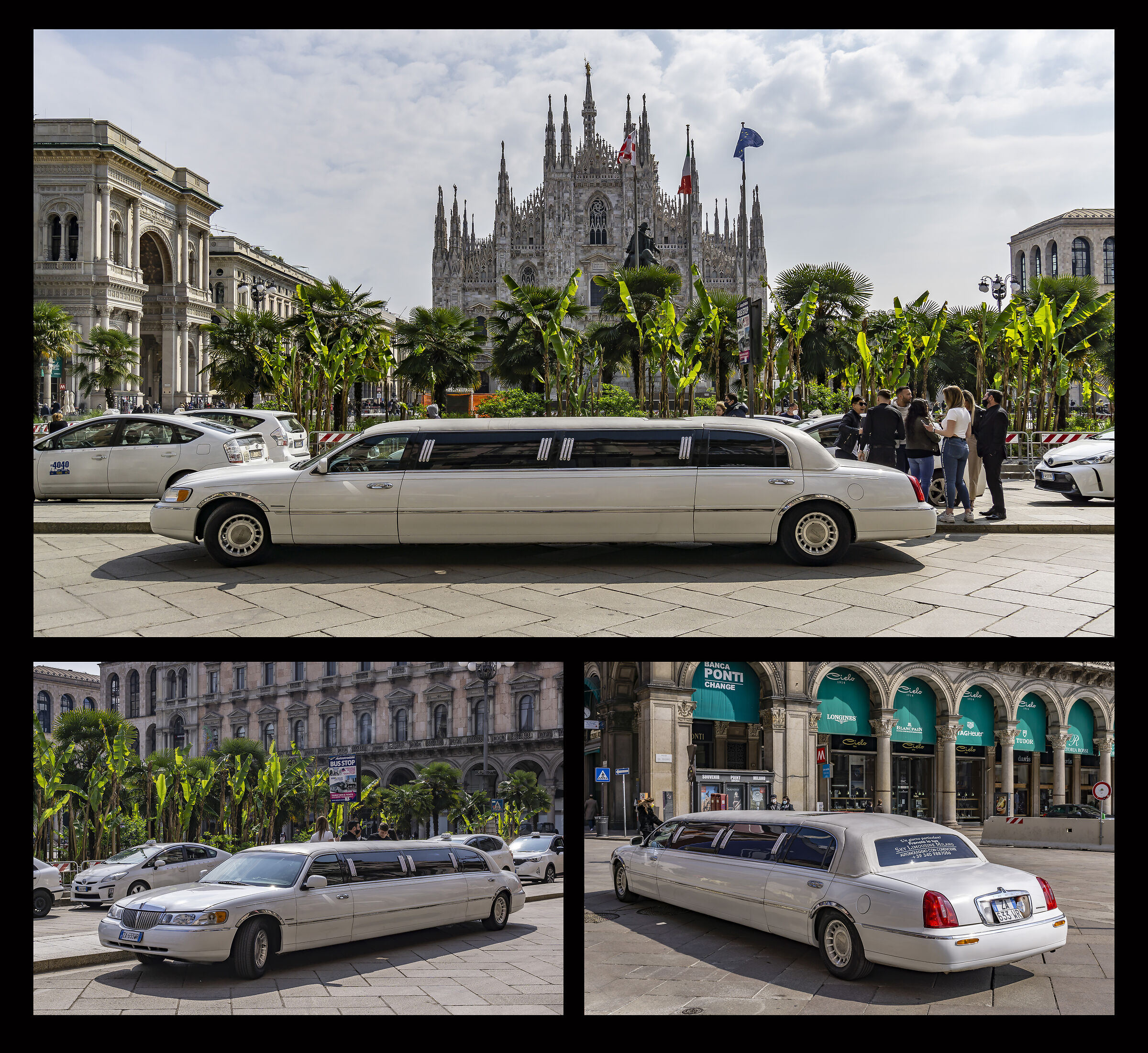 Lincoln Town Car III limousine...