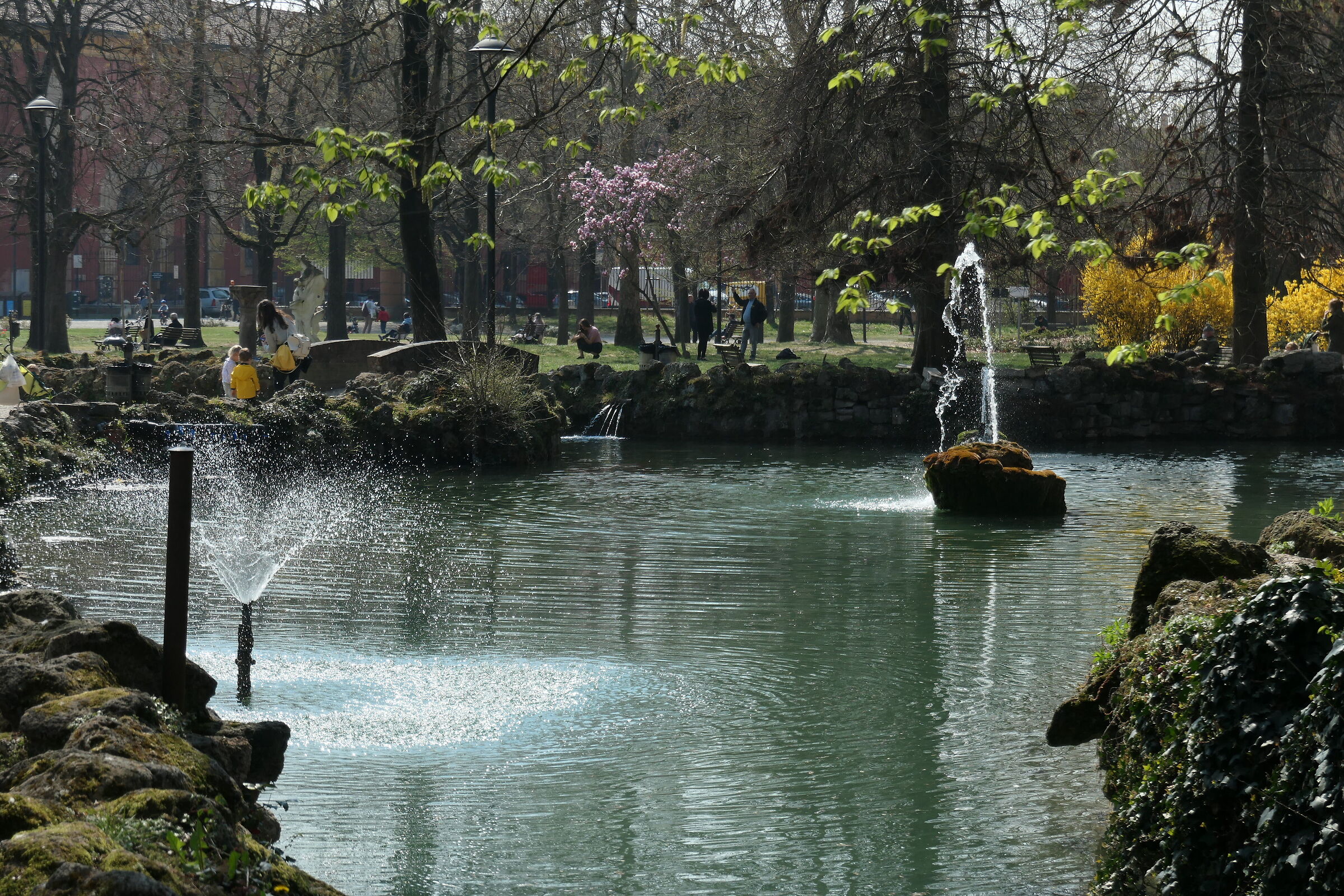 Visioni di Primavera al Giardino Ducale...