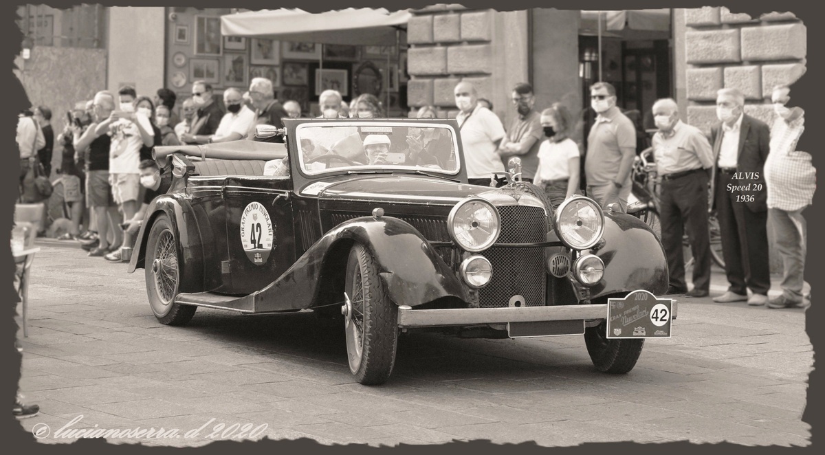 Alvis Speed 20 SC Cabriolet - 1936...