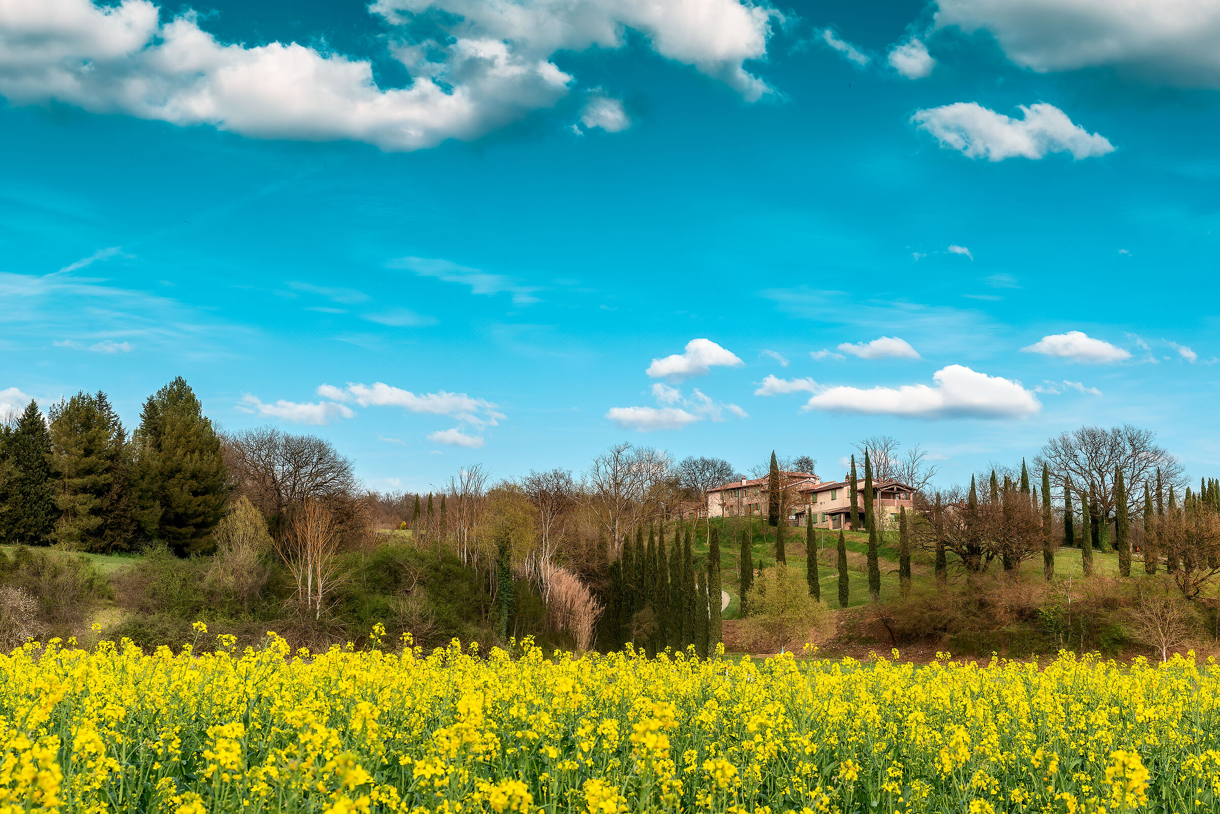 Umbrian countryside...