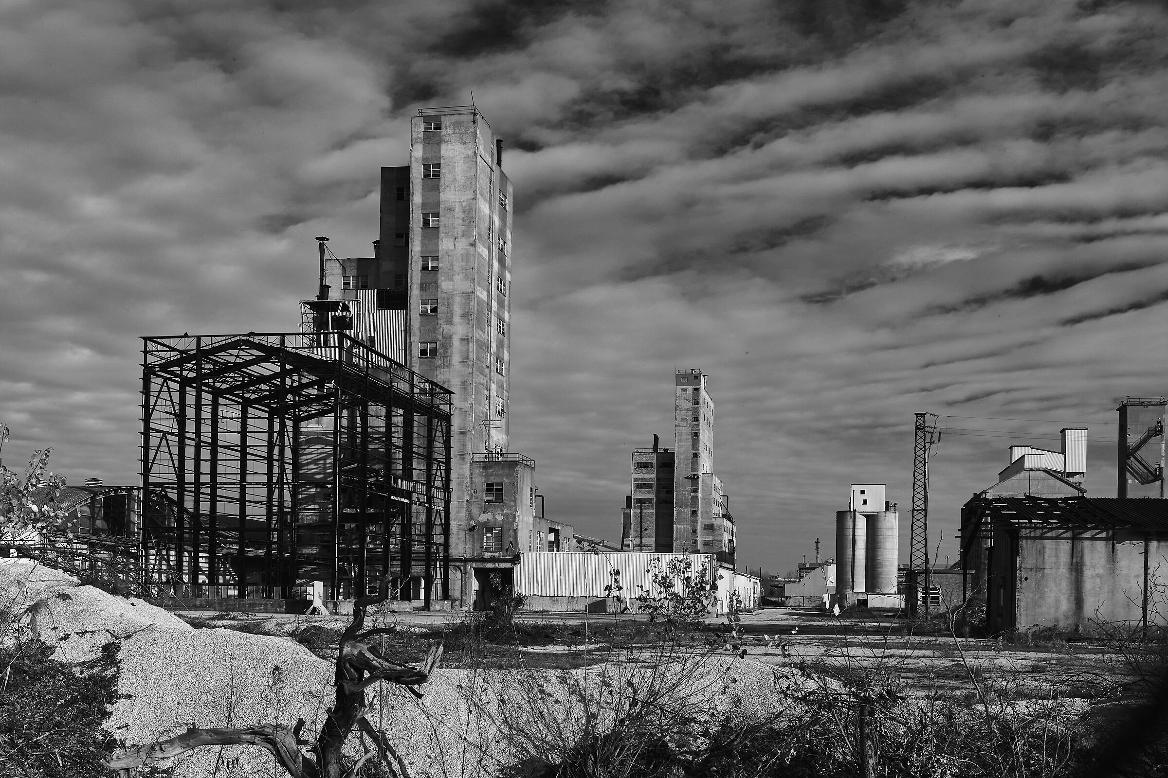Industrial Decay...