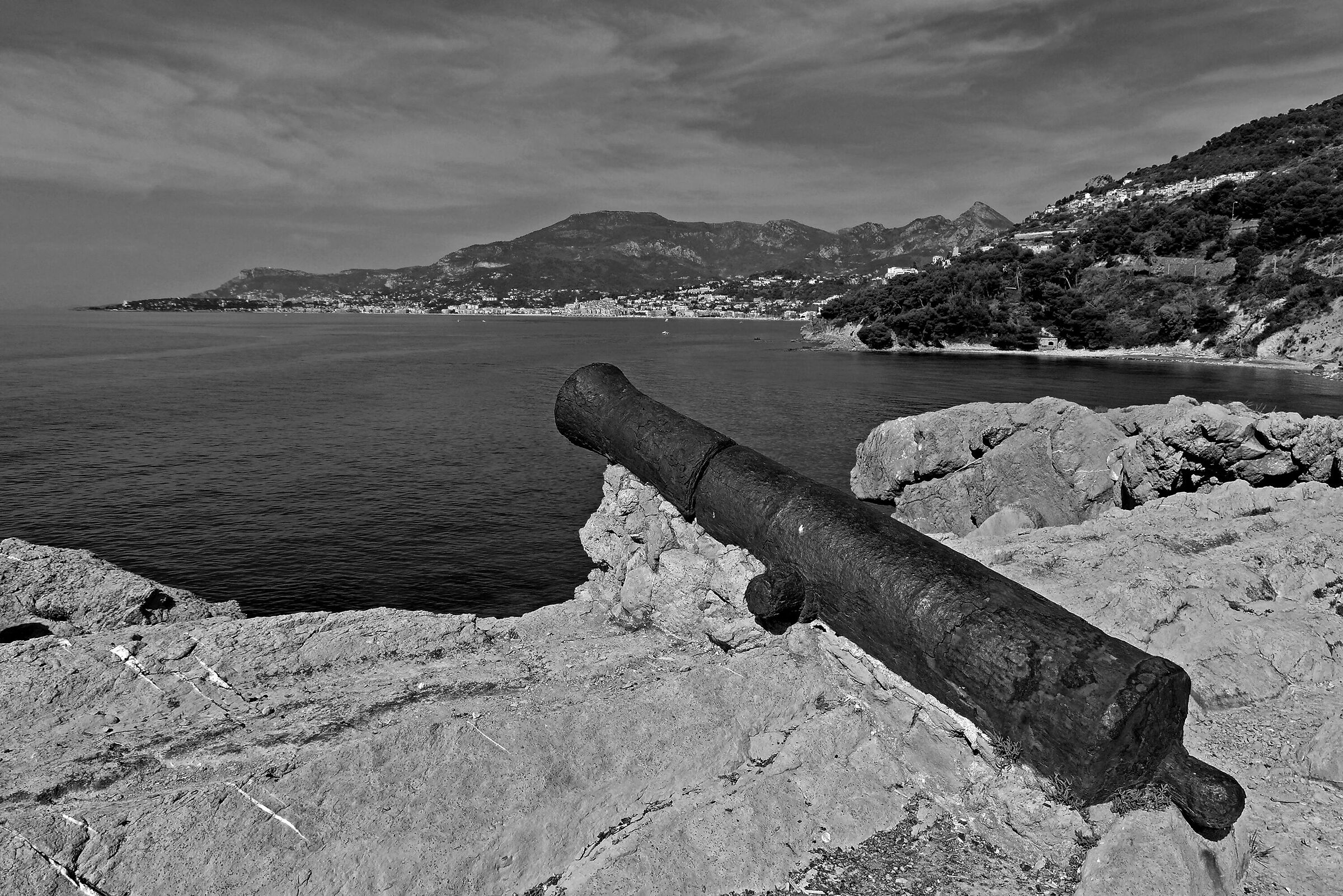 Cannone di Punta Mortola...