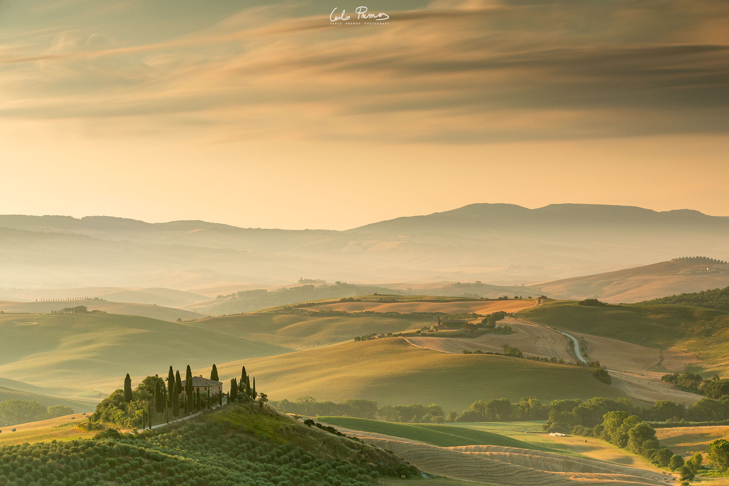 Podere Belvedere in 251 secondi, Val d'Orcia...
