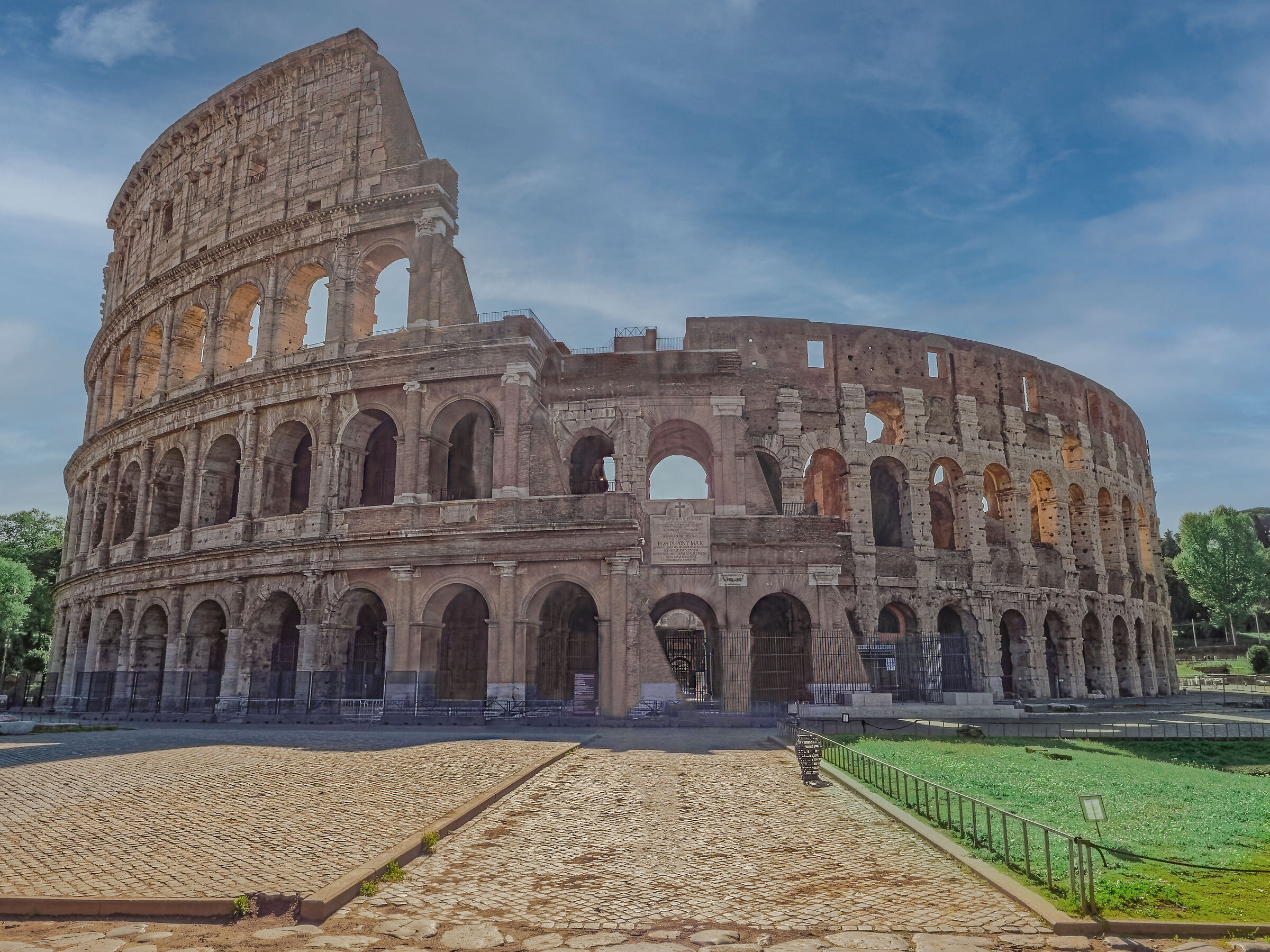 coliseum...