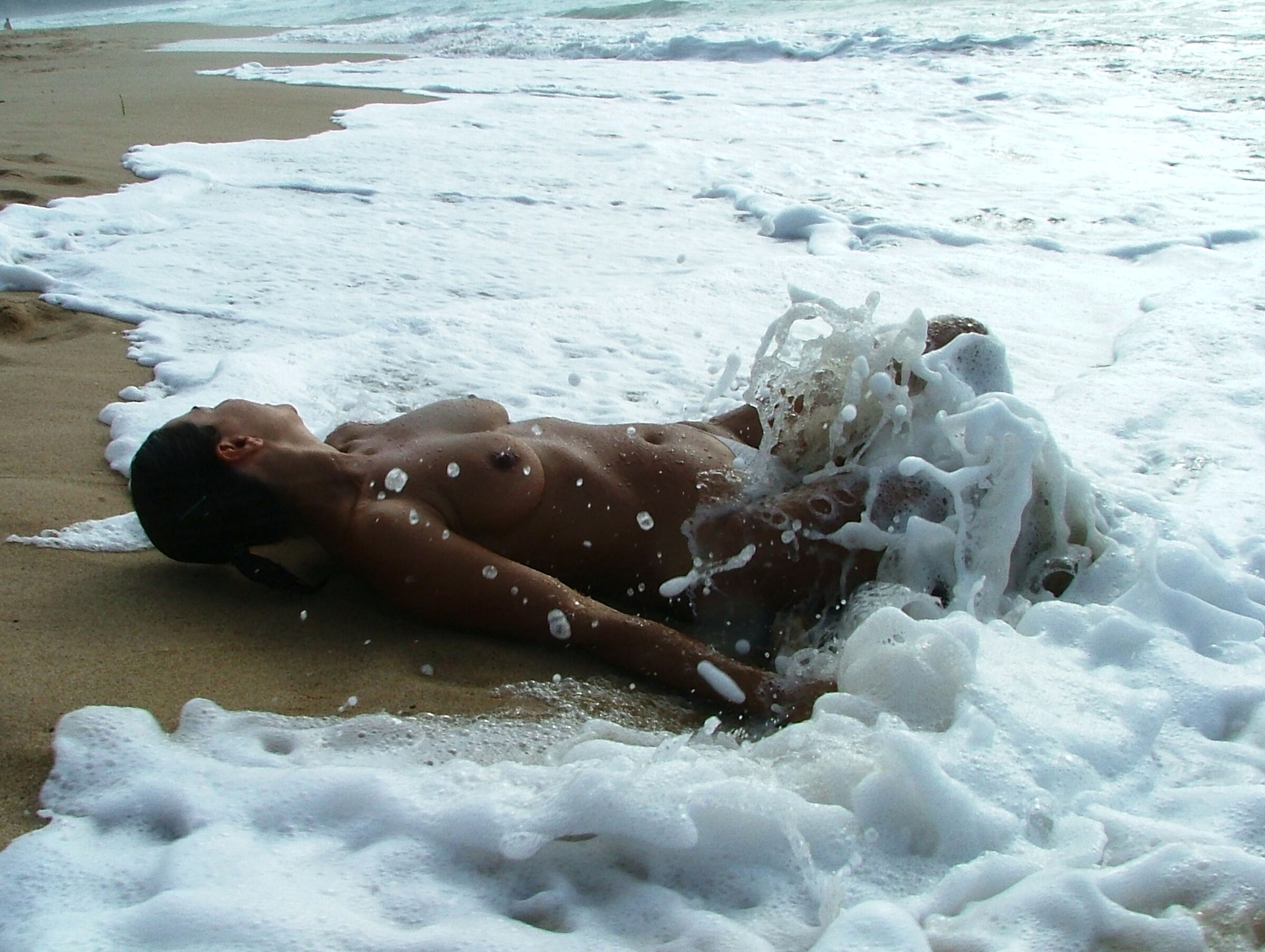 Bath of intense freshness...