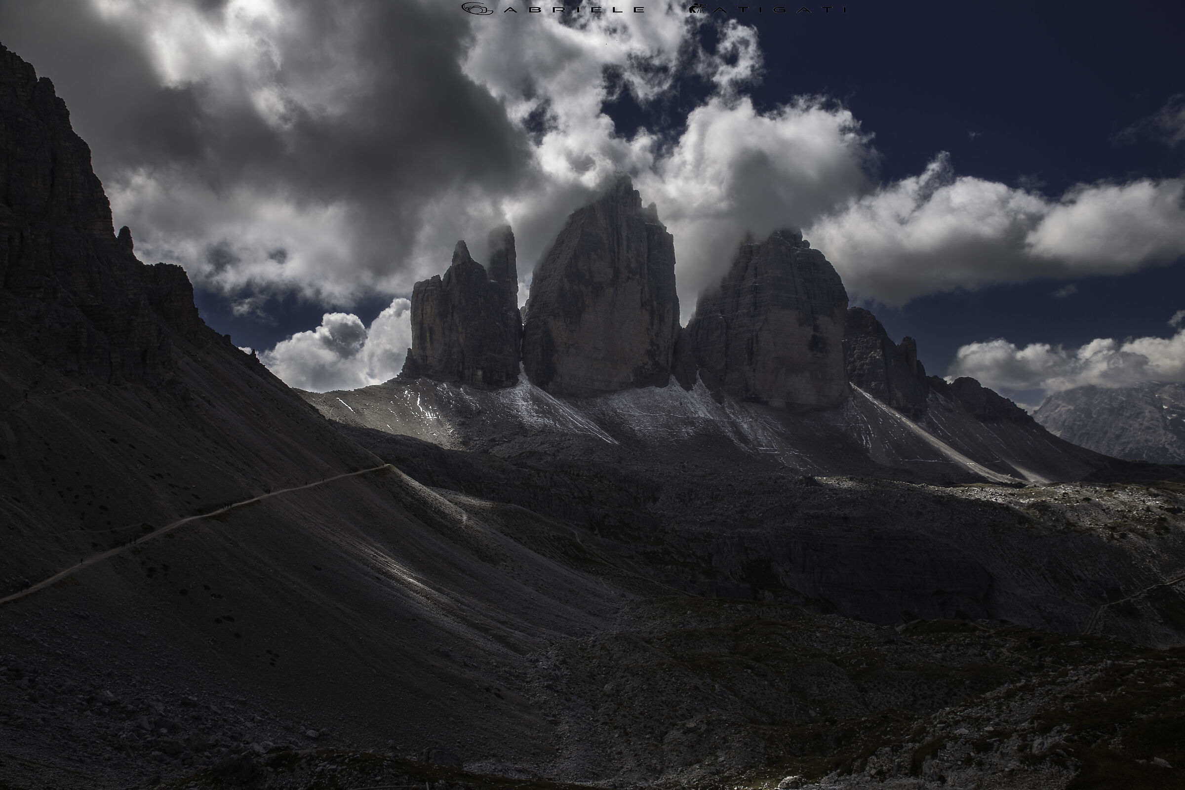 Three peaks of Lavaredo...