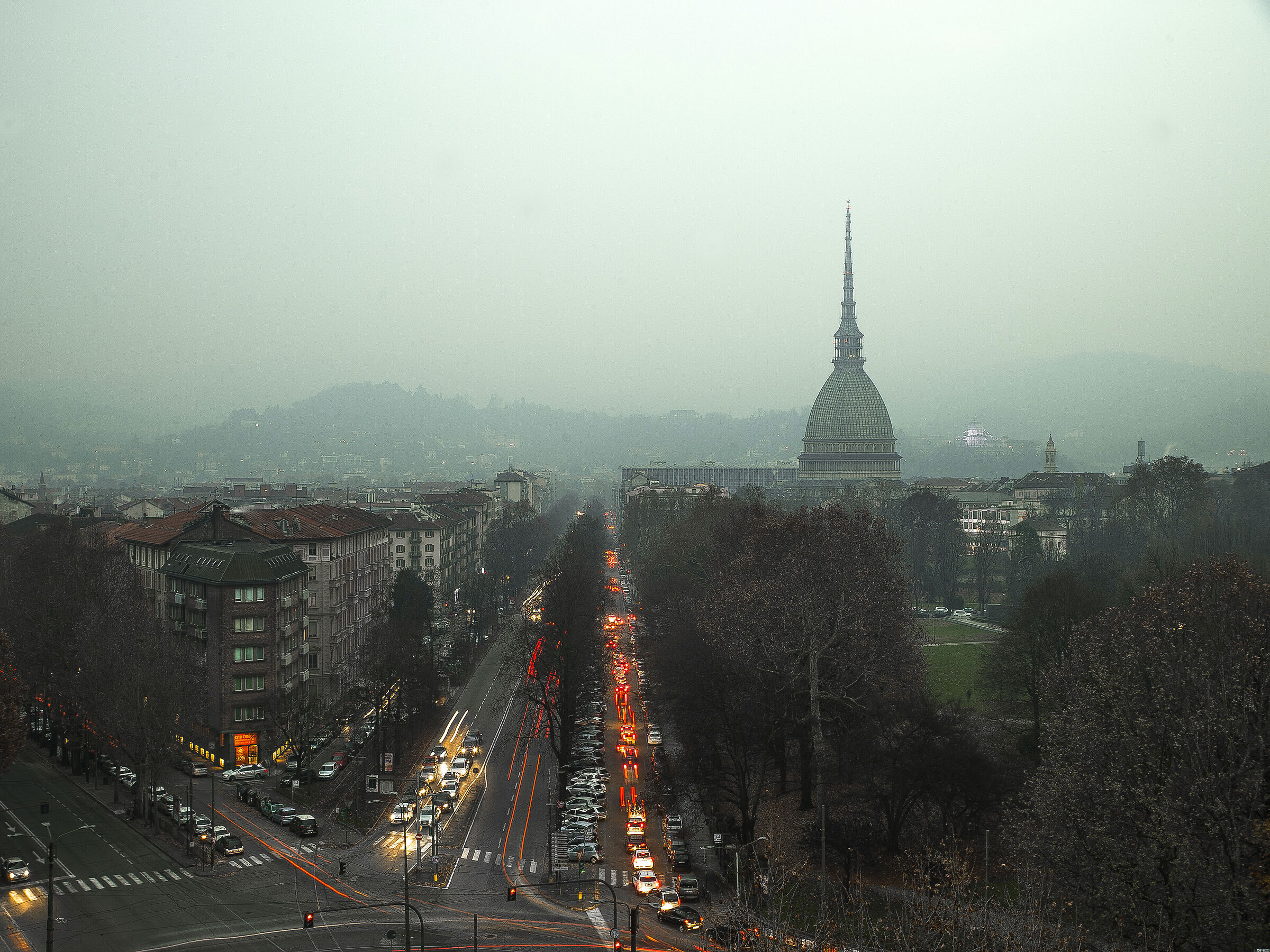 La Fievole Nebbia di Torino...