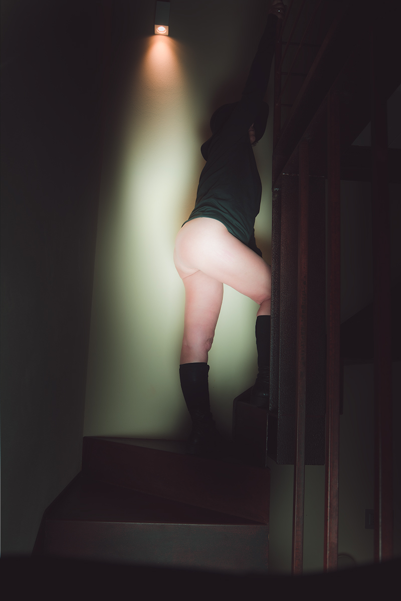 upstair property...