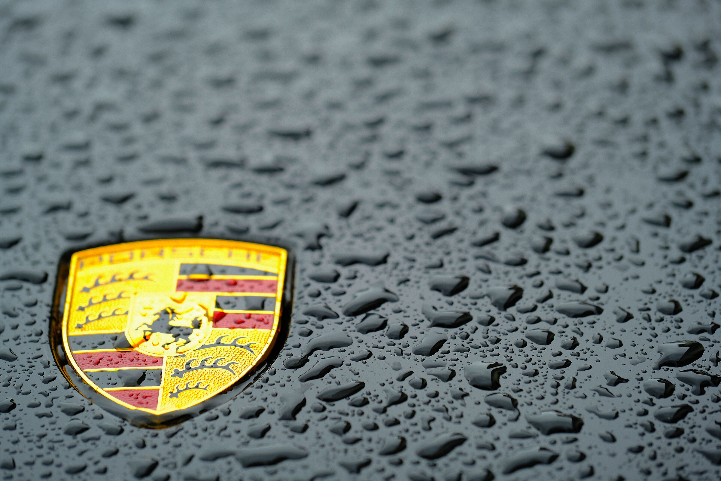 Raining...