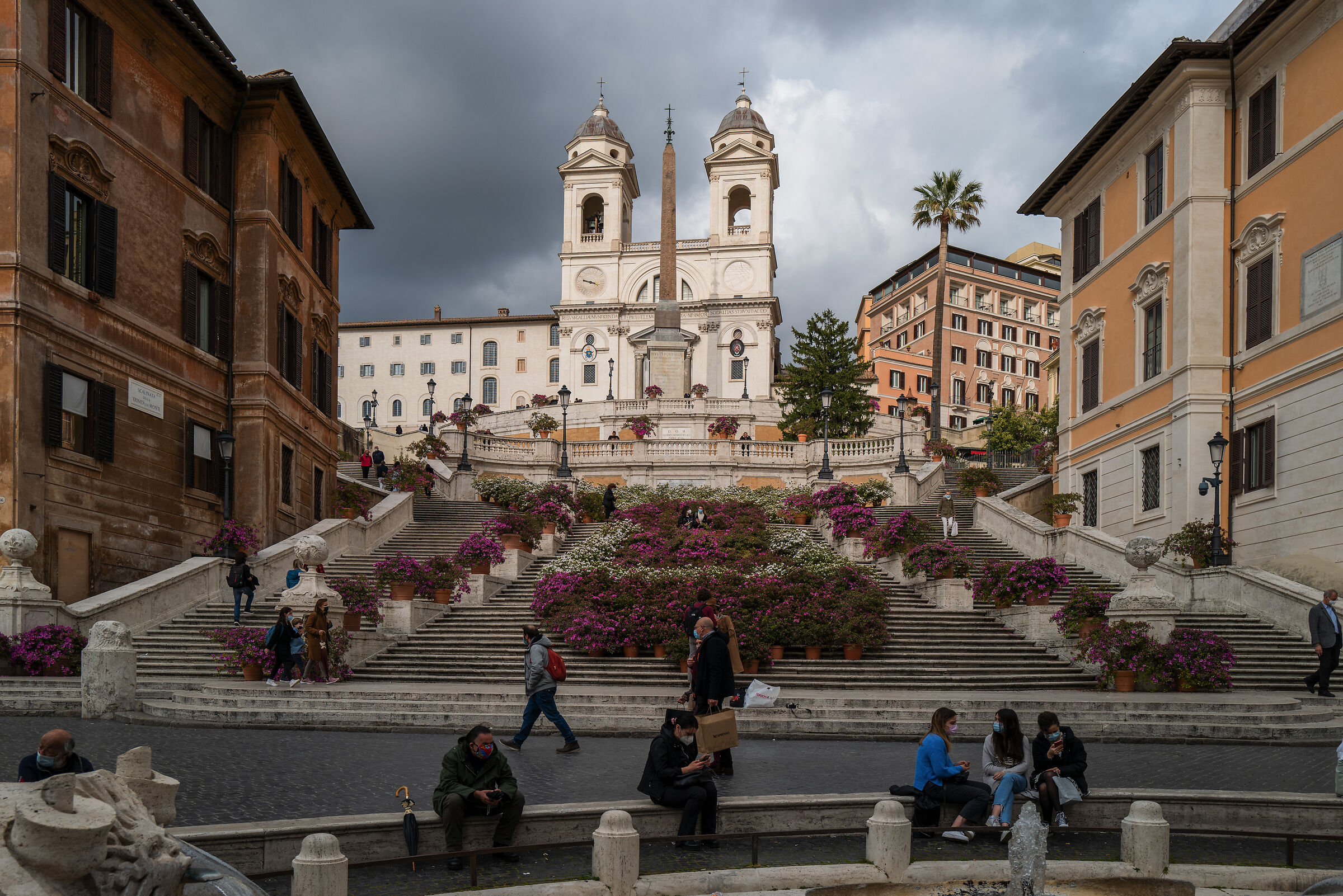 Spanish Steps seen with the Leica Q2...