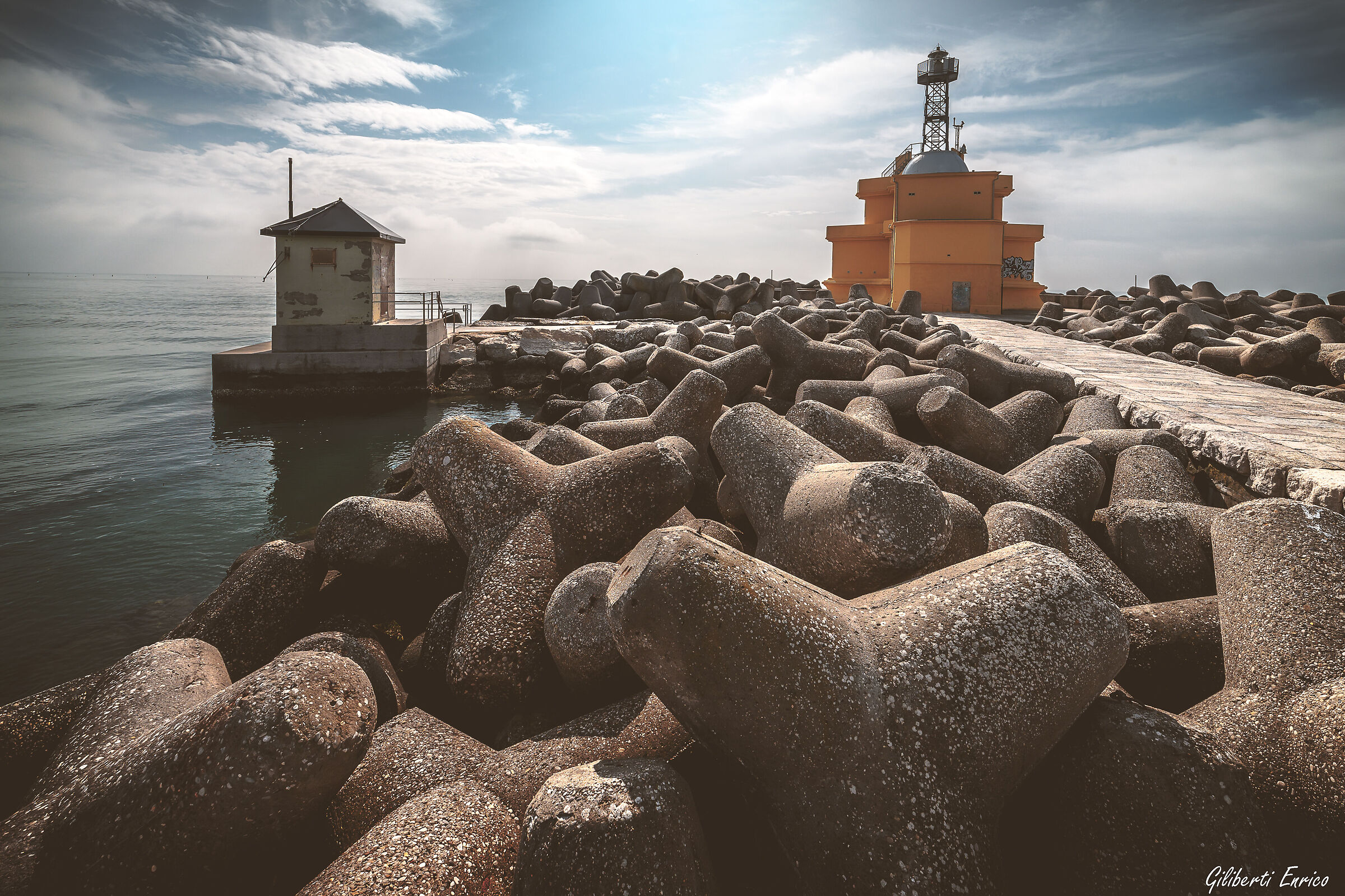 Punta Sabbioni Lighthouse...