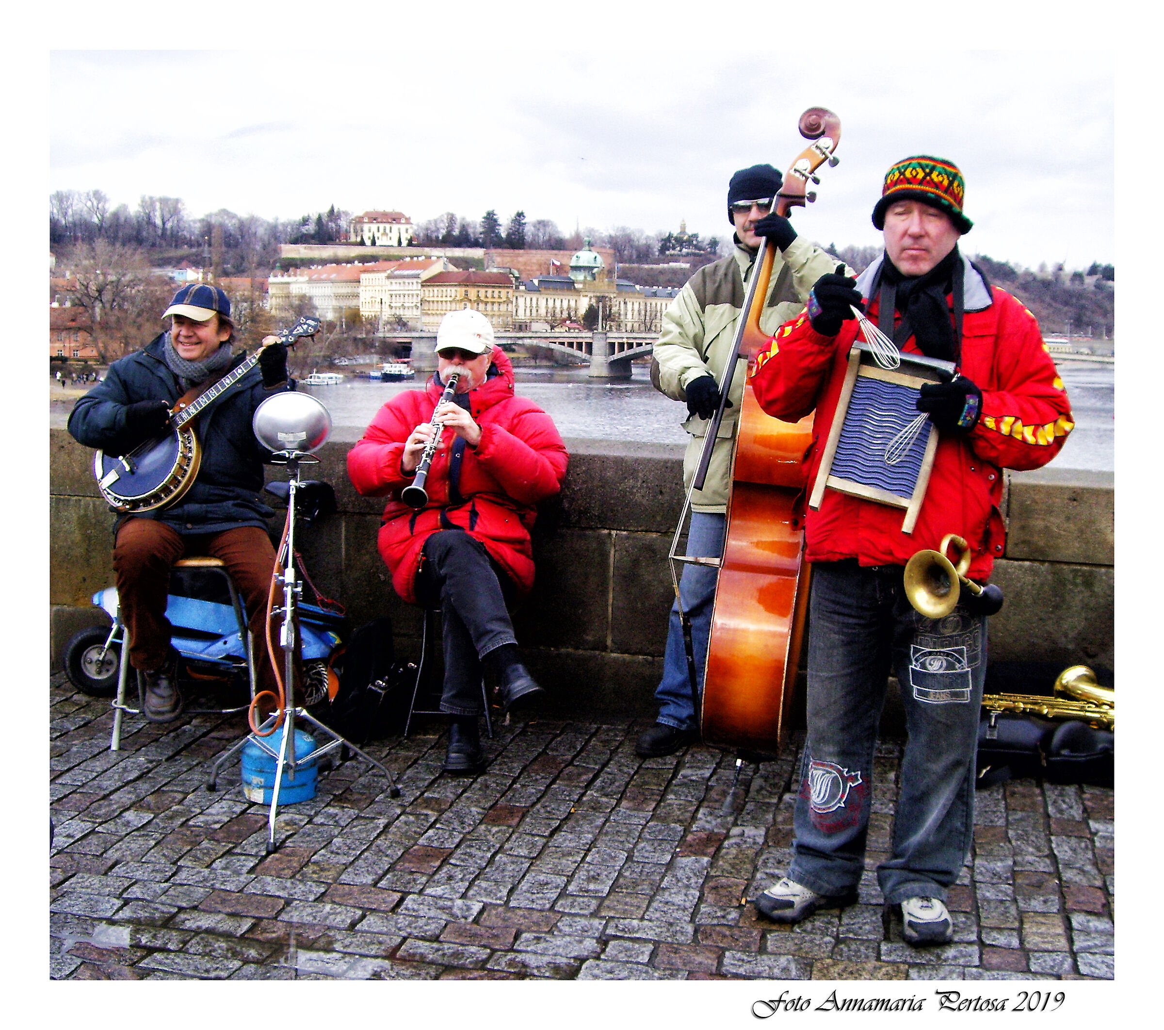 Music and colors on the Vltava...