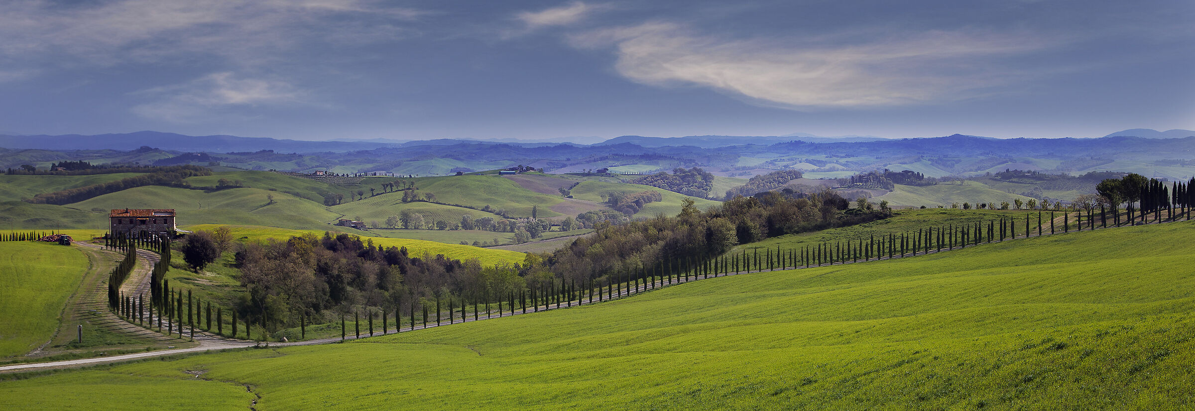 Tuscany landscape...