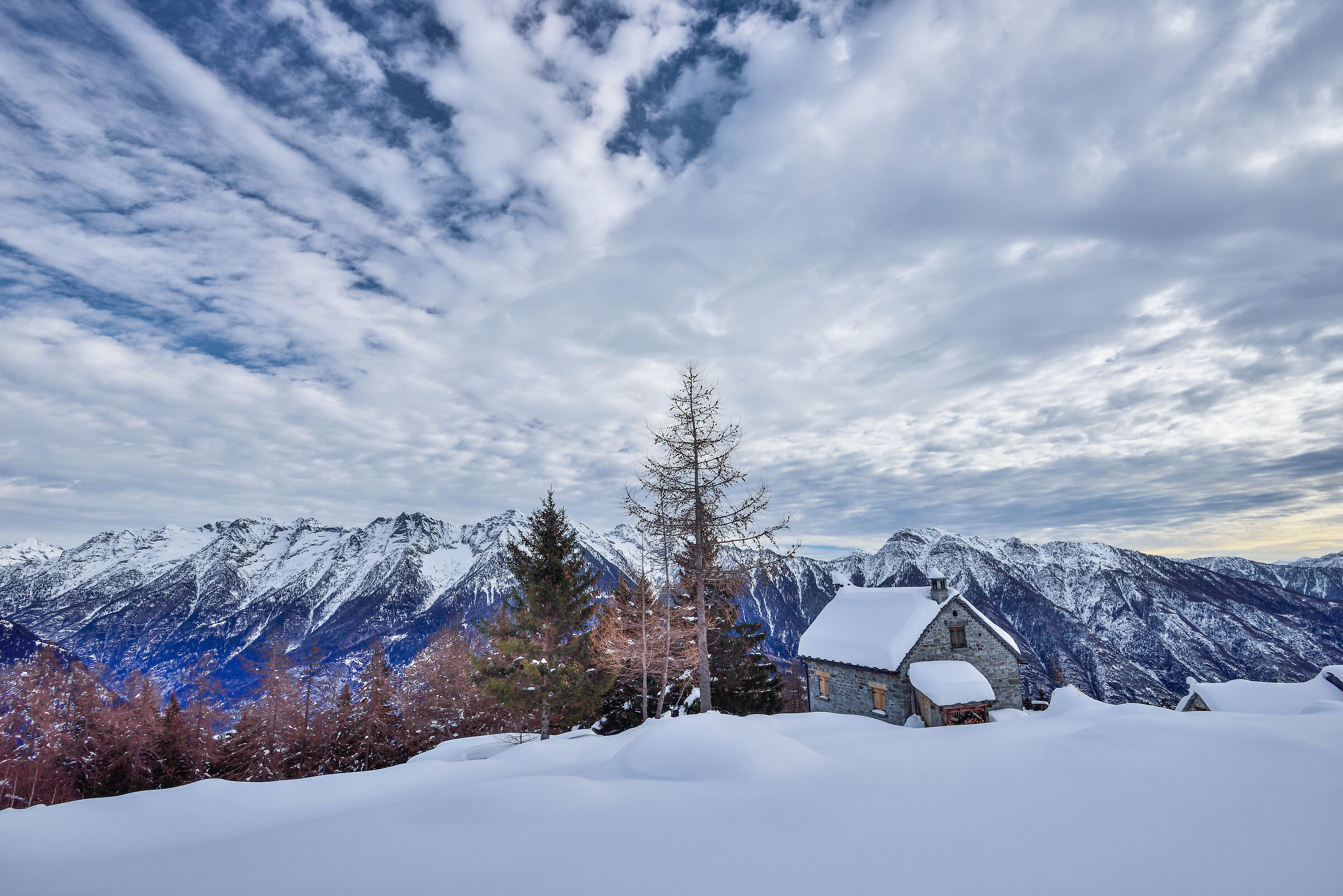 Alpe Deccia inferiore...