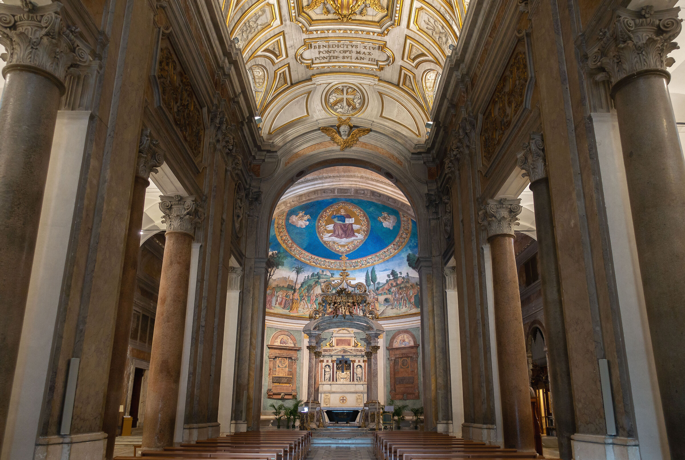 Basilica of Santa Croce in Jerusalem - Rome...