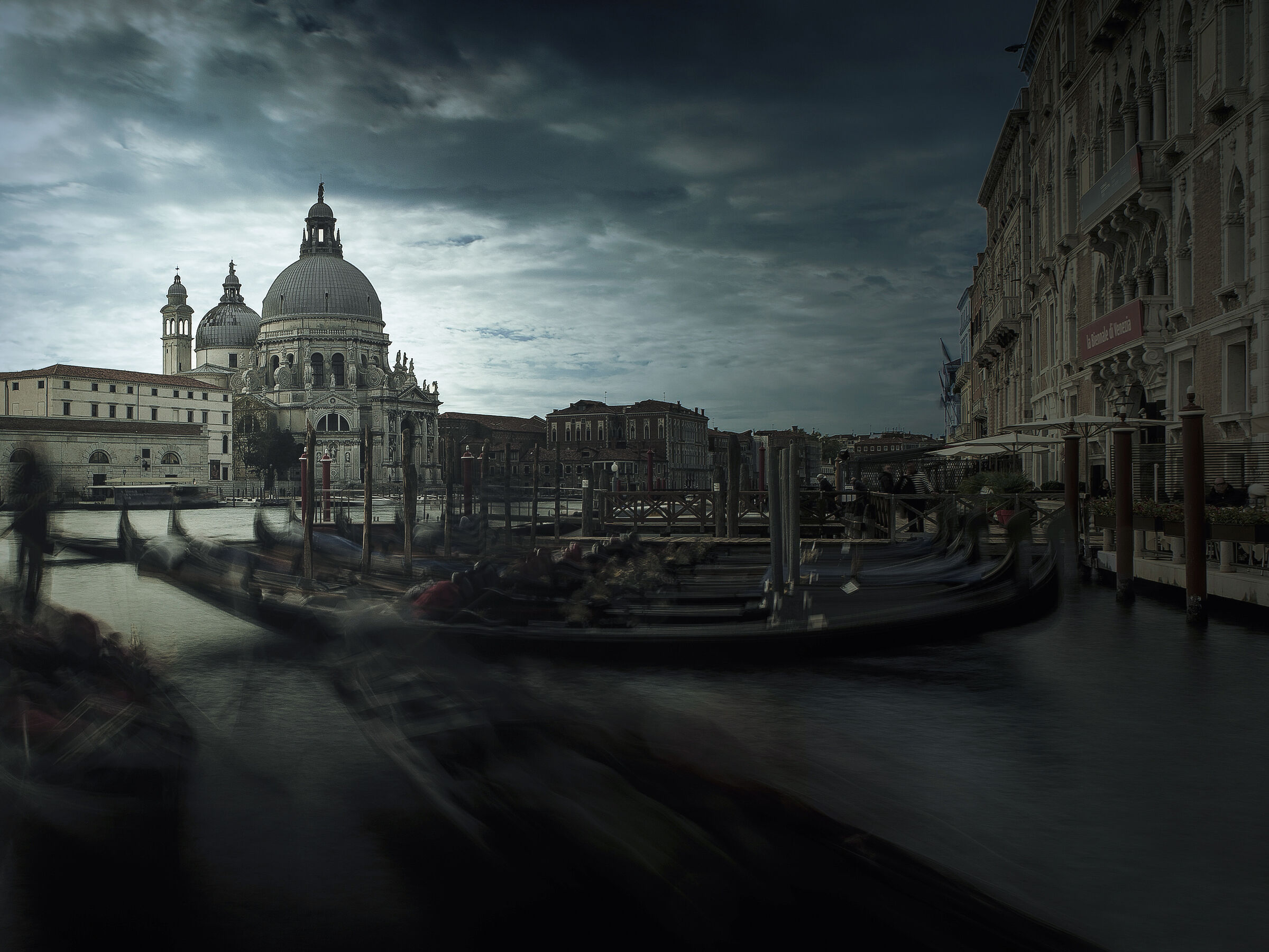 Il fantasma di Venezia...