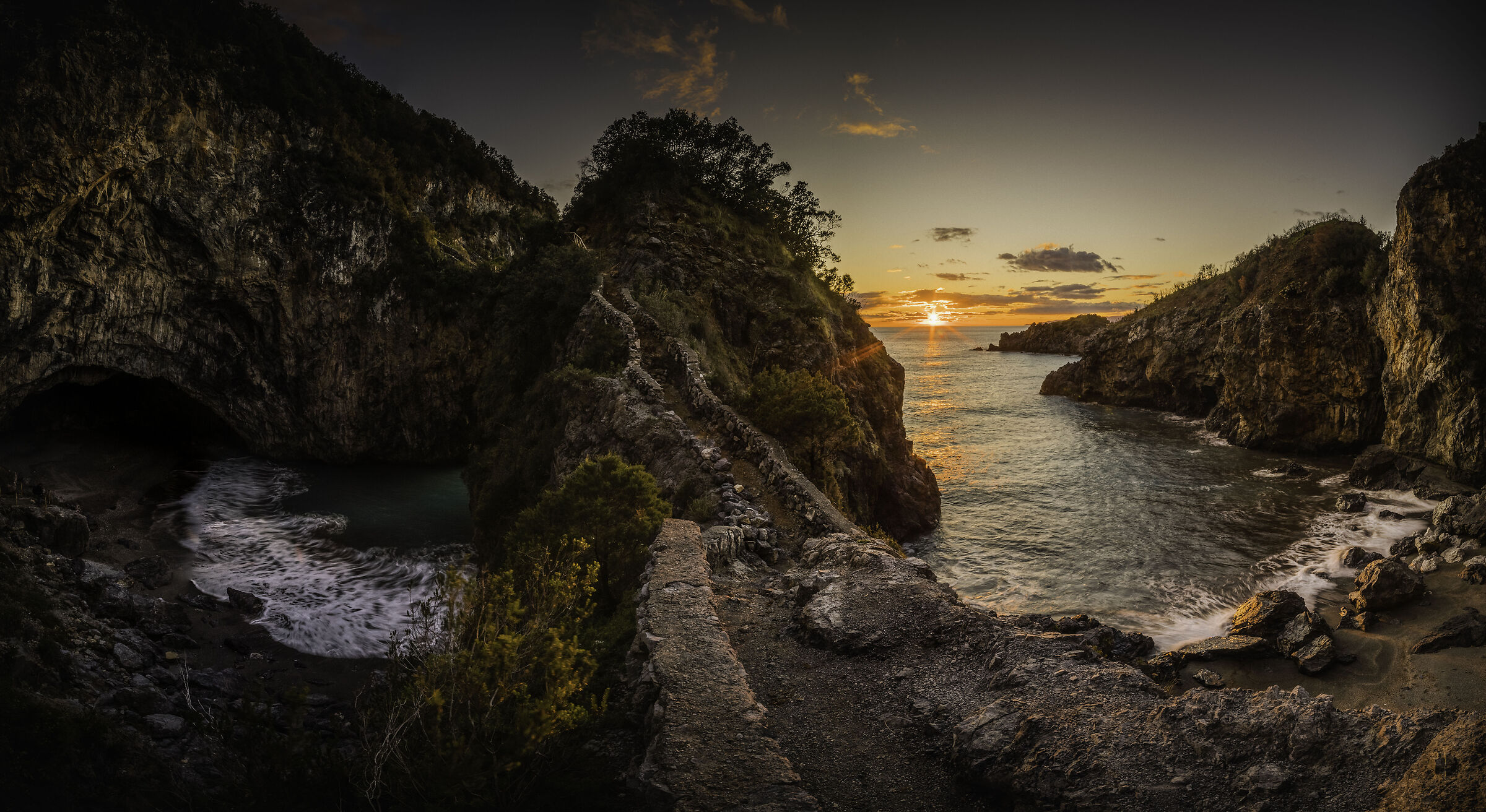 Baia dell'Arcomagno...