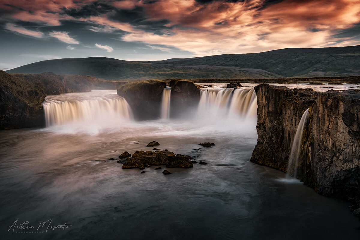 Goðafoss Waterfall (Iceland)...