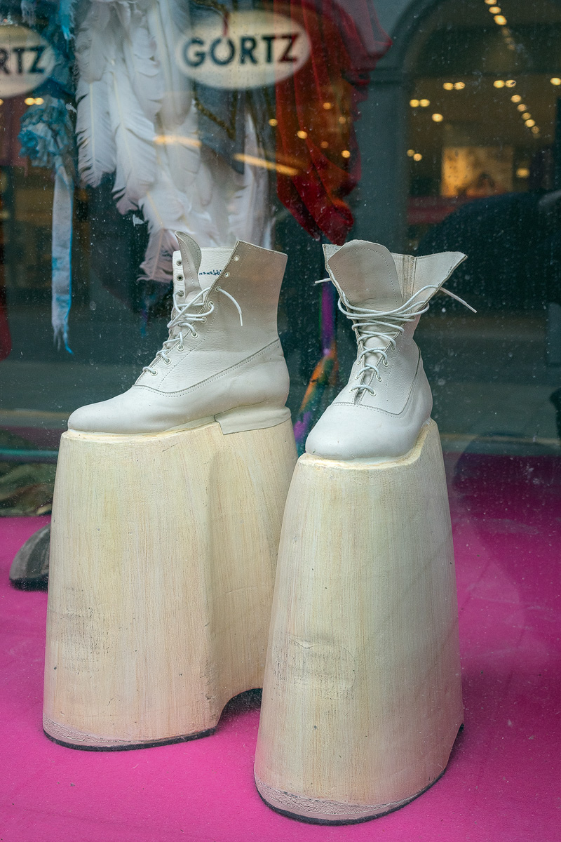 High Boots...