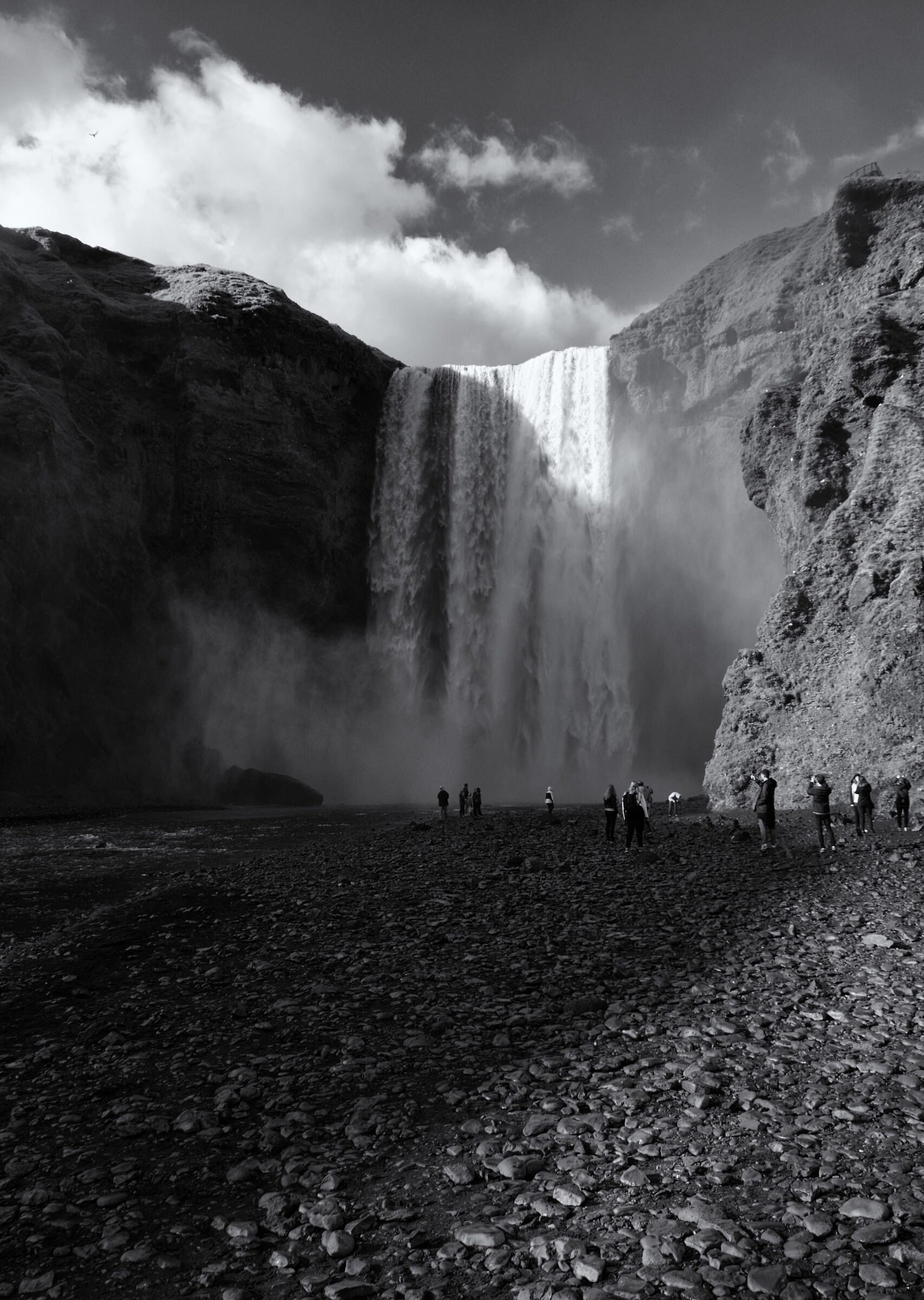 Islanda cascata...