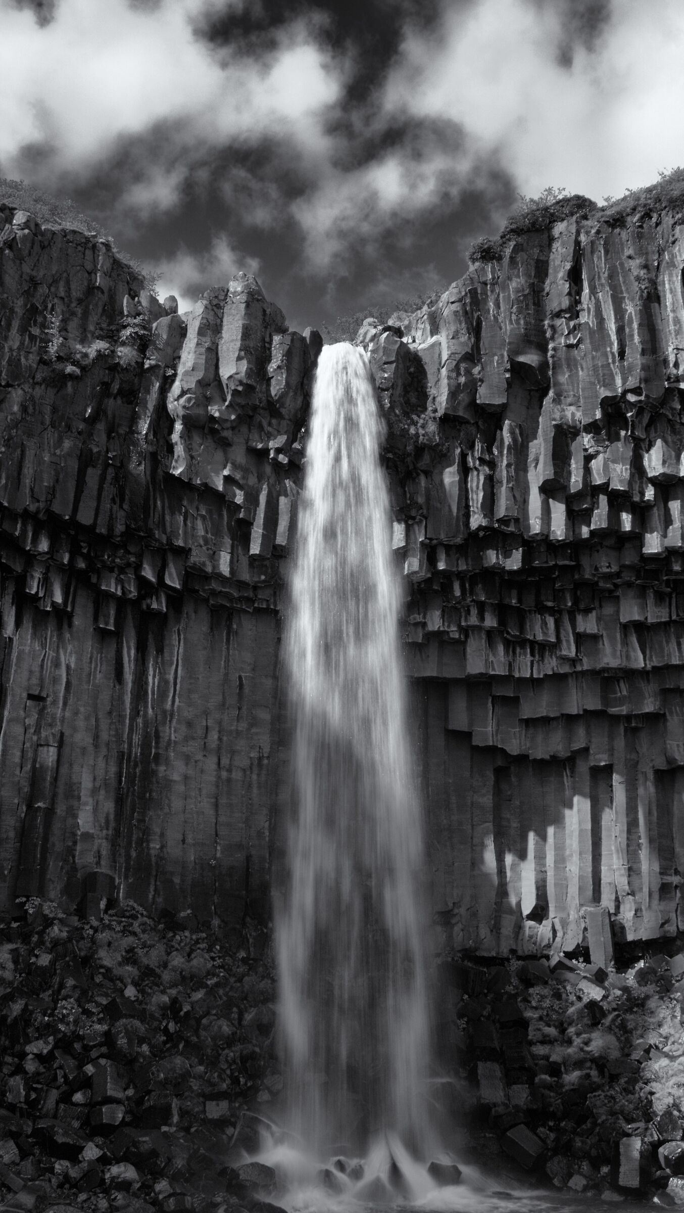 Islanda cascata 2...