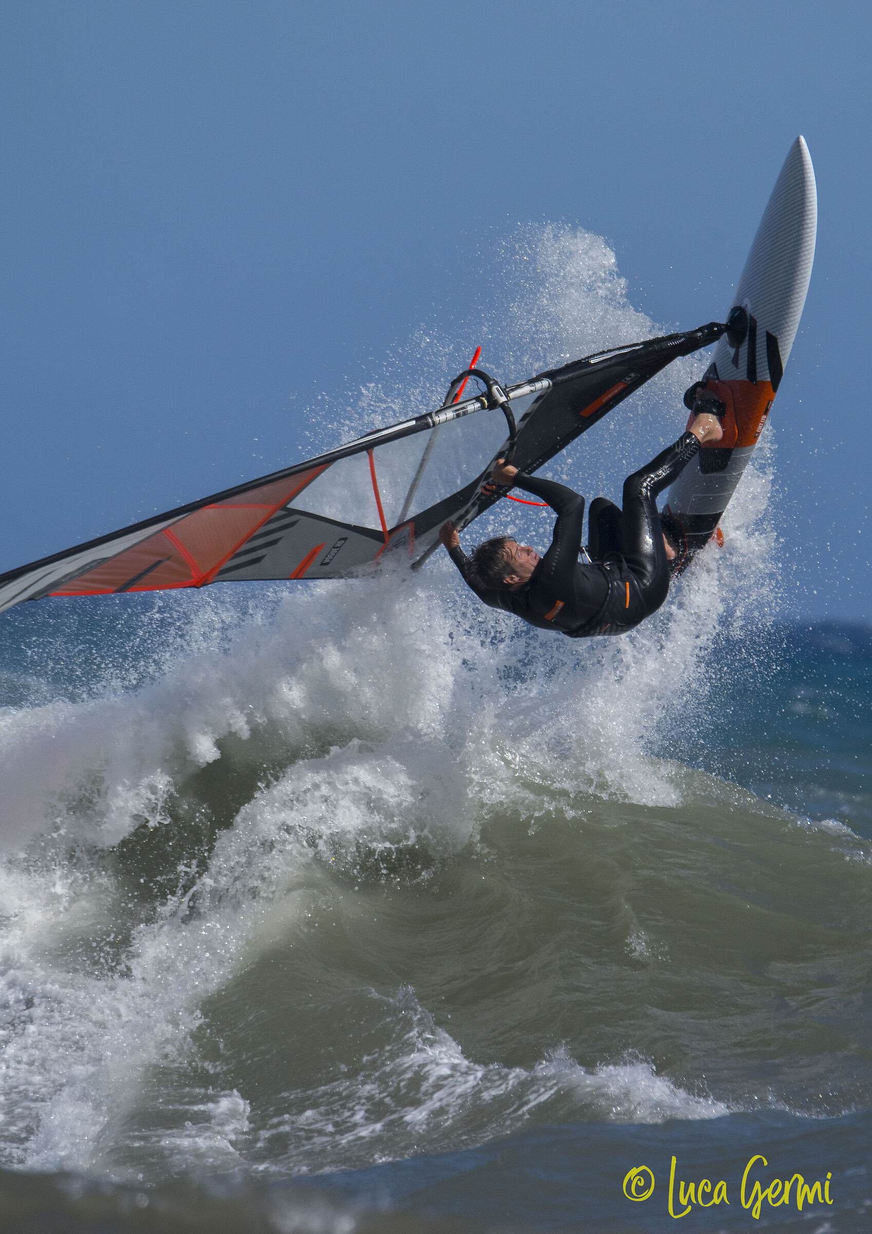 Windsurfing...