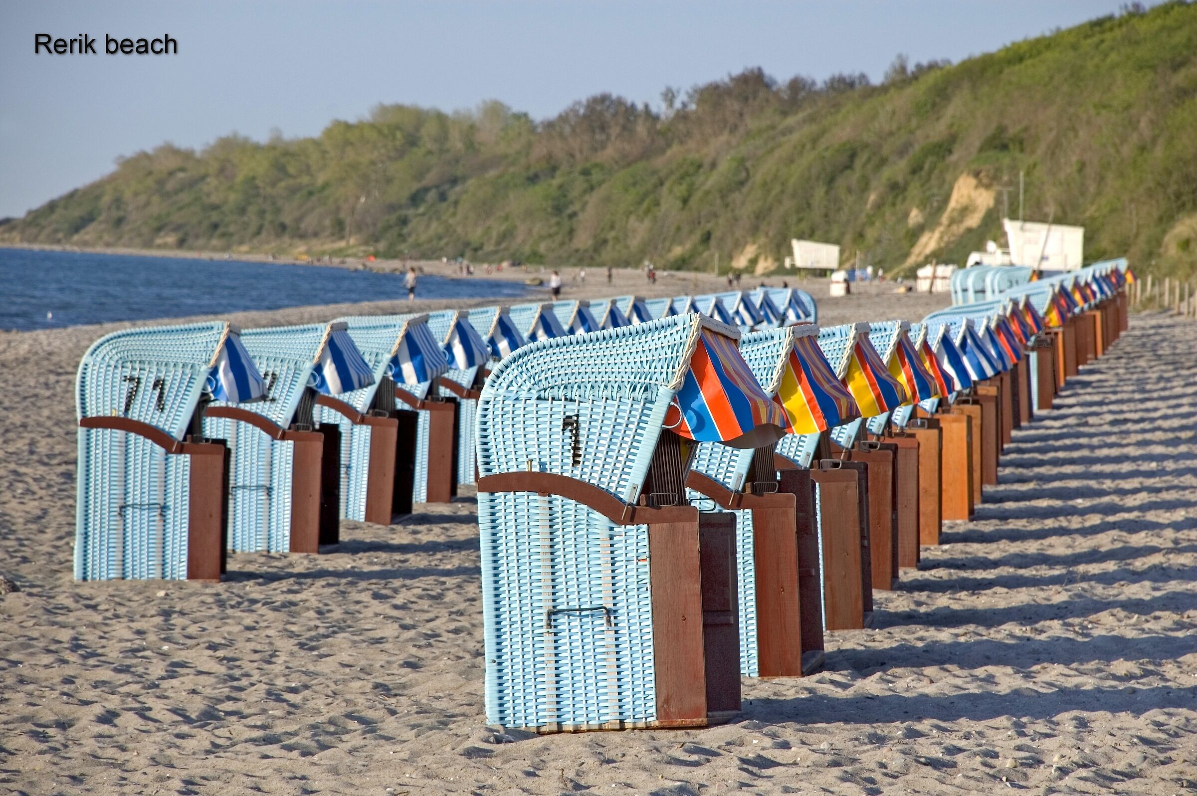 Spiaggia di Rerik la sera...