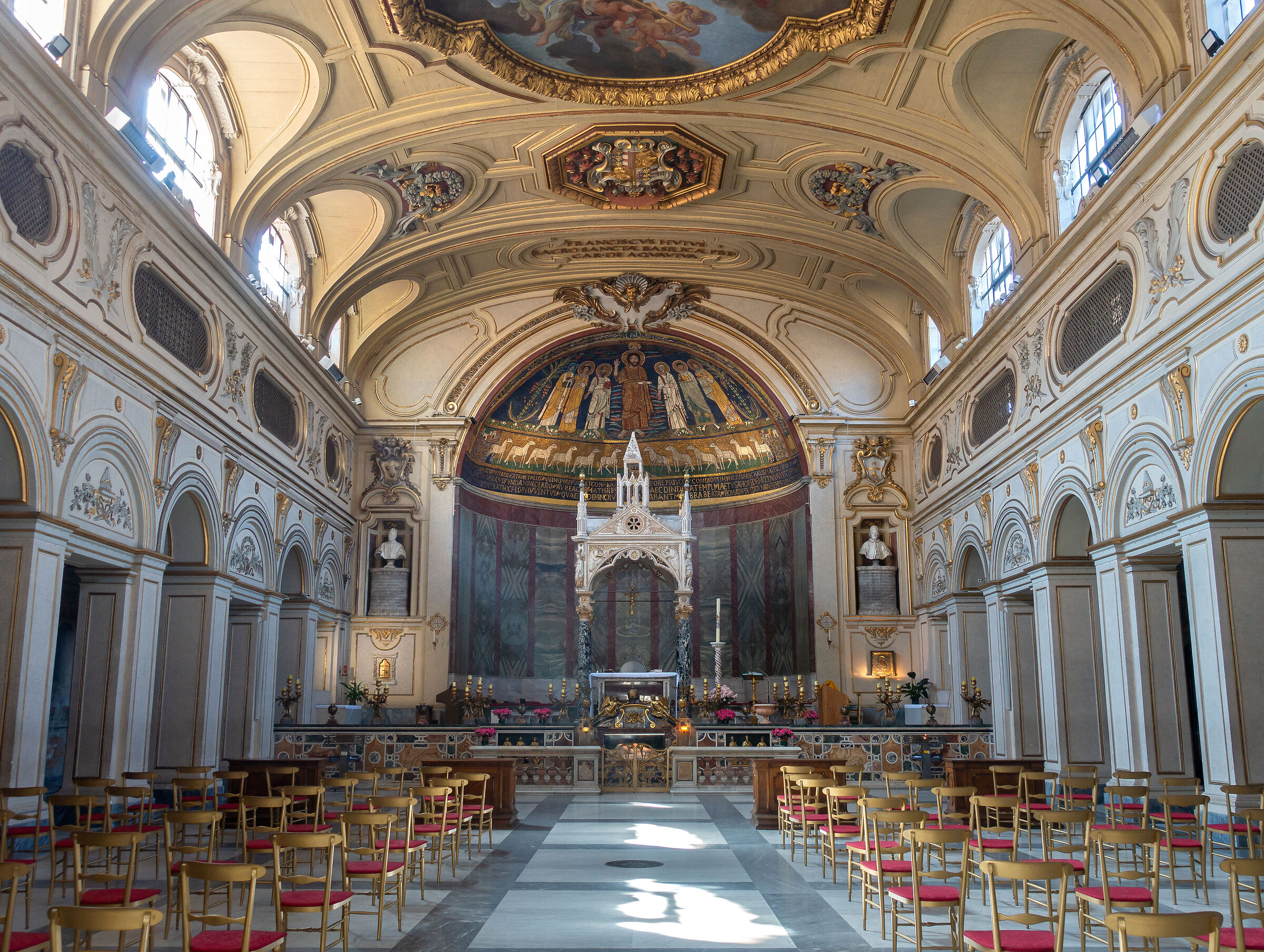 Basilica di Santa Cecilia in Trastevere - Roma...