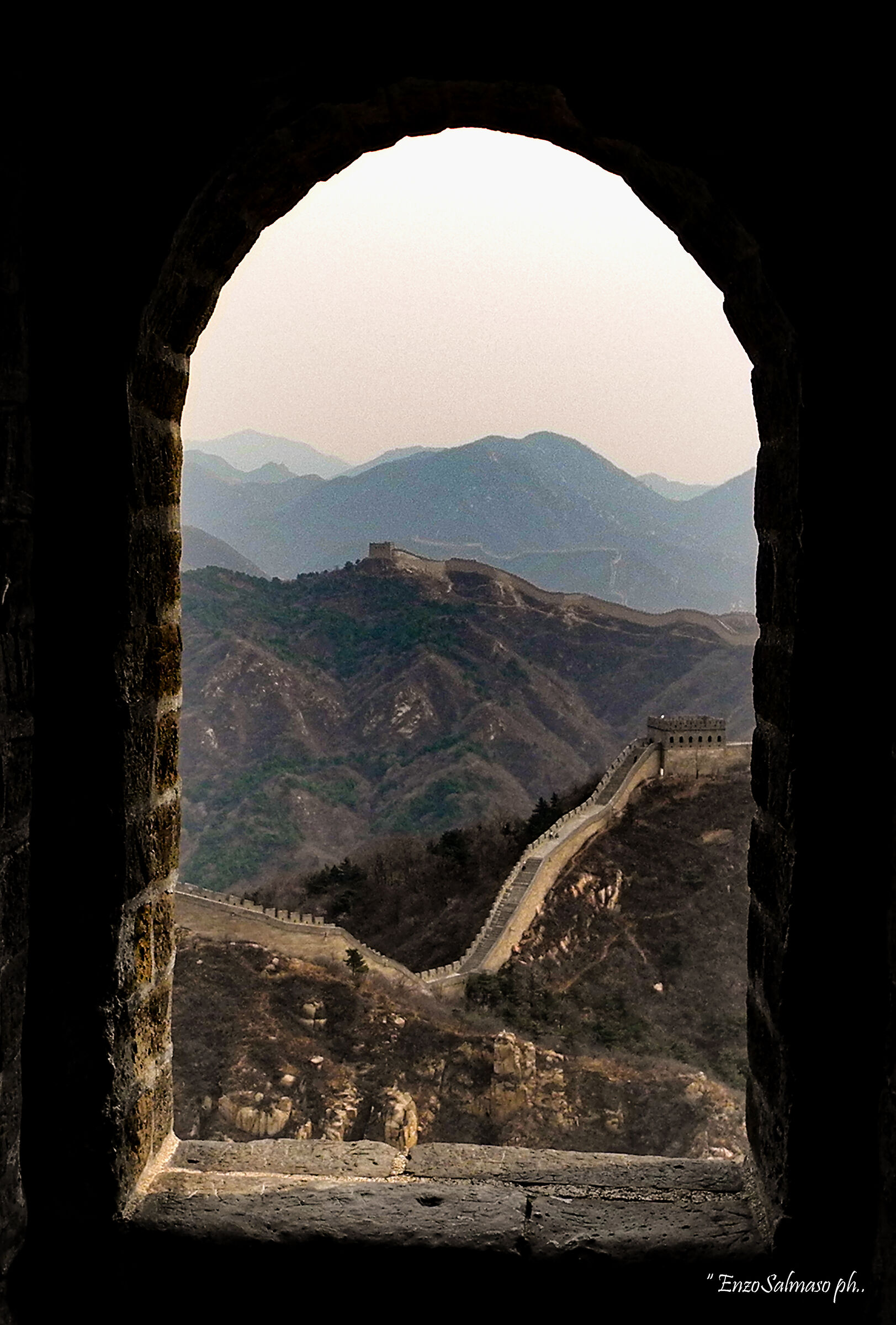 Great Wall, from a tower...