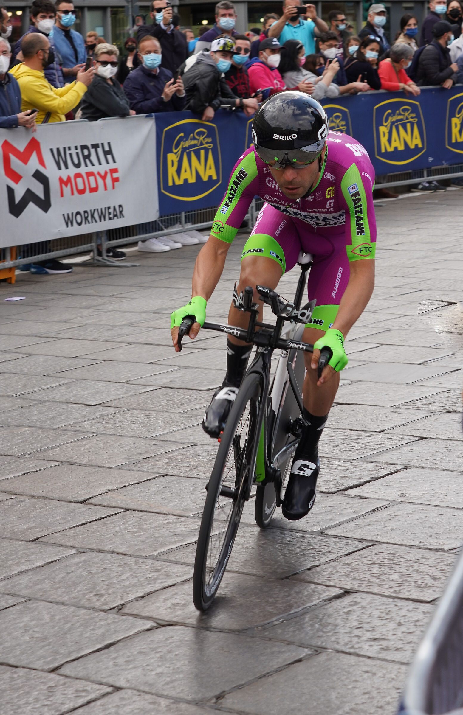 Individual time trial #3...