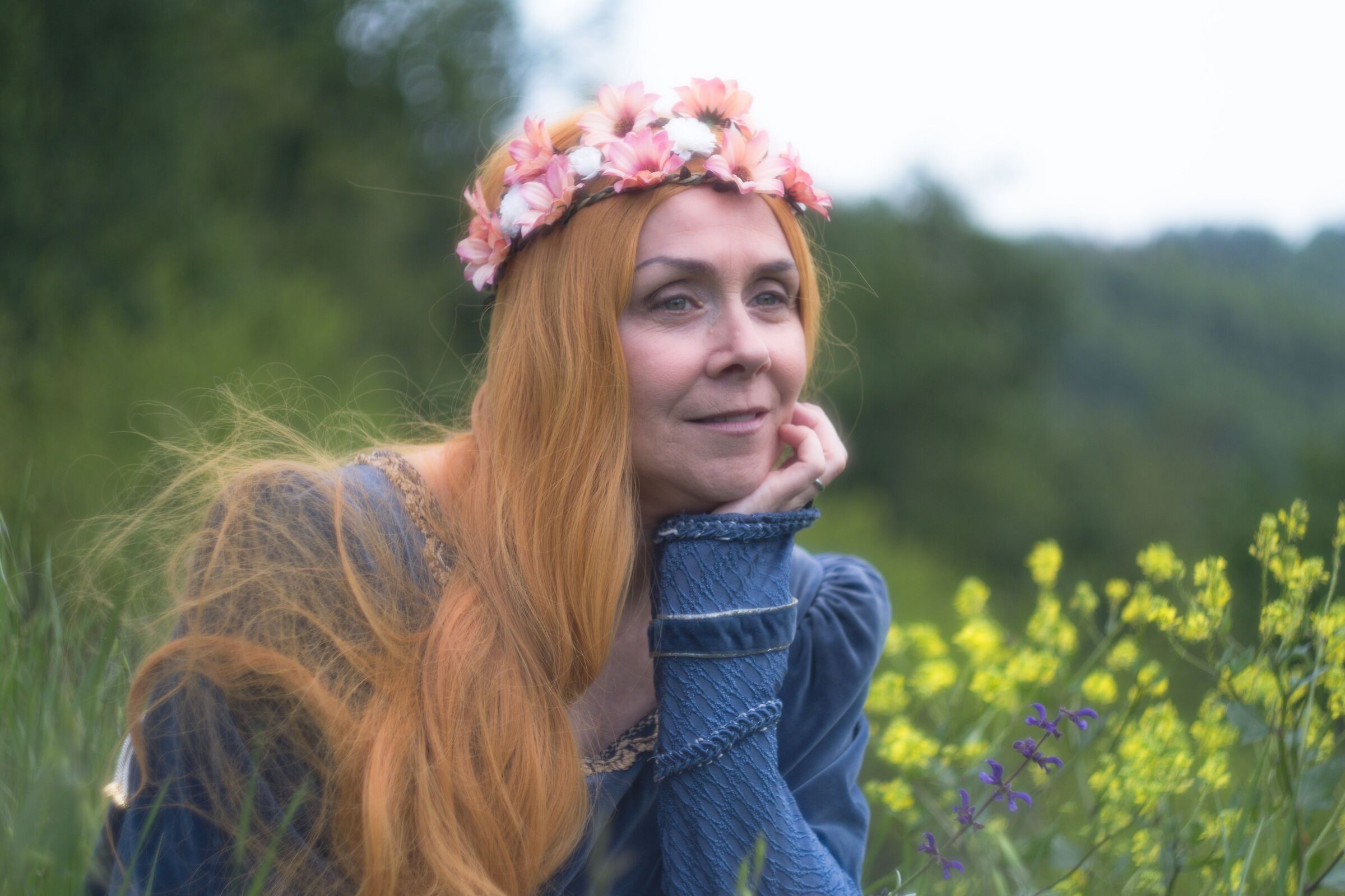 Flower power...