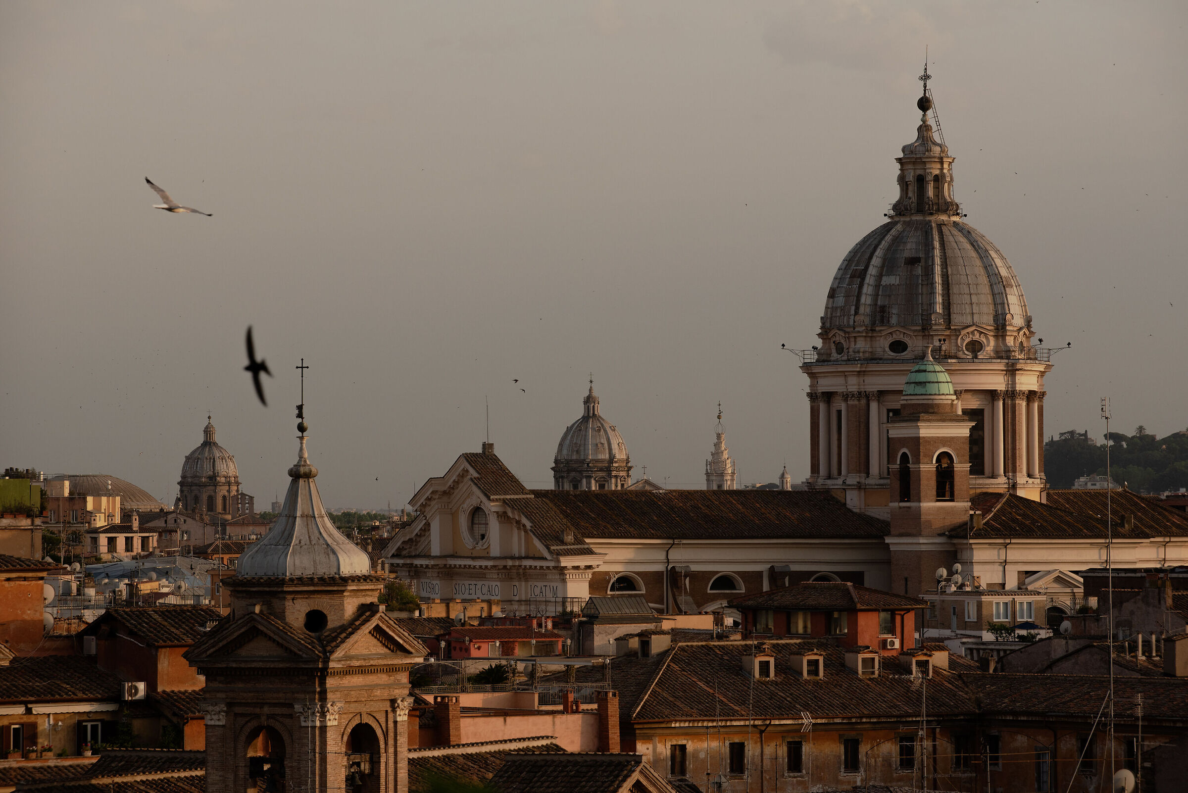 The Domes of Rome...