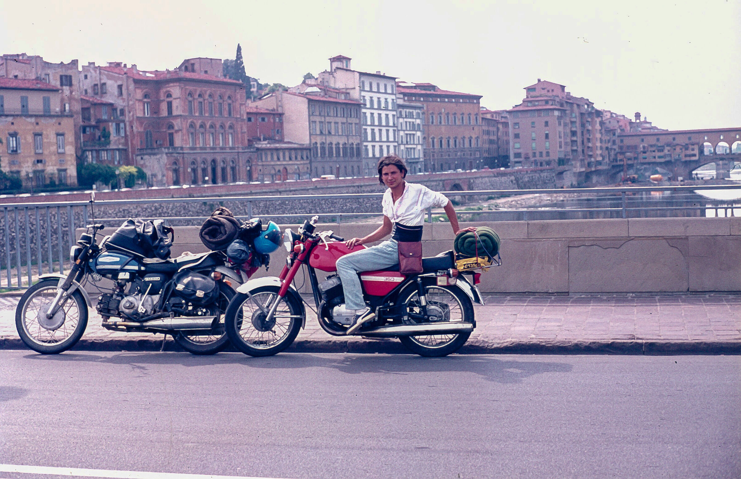 Firenze in moto...