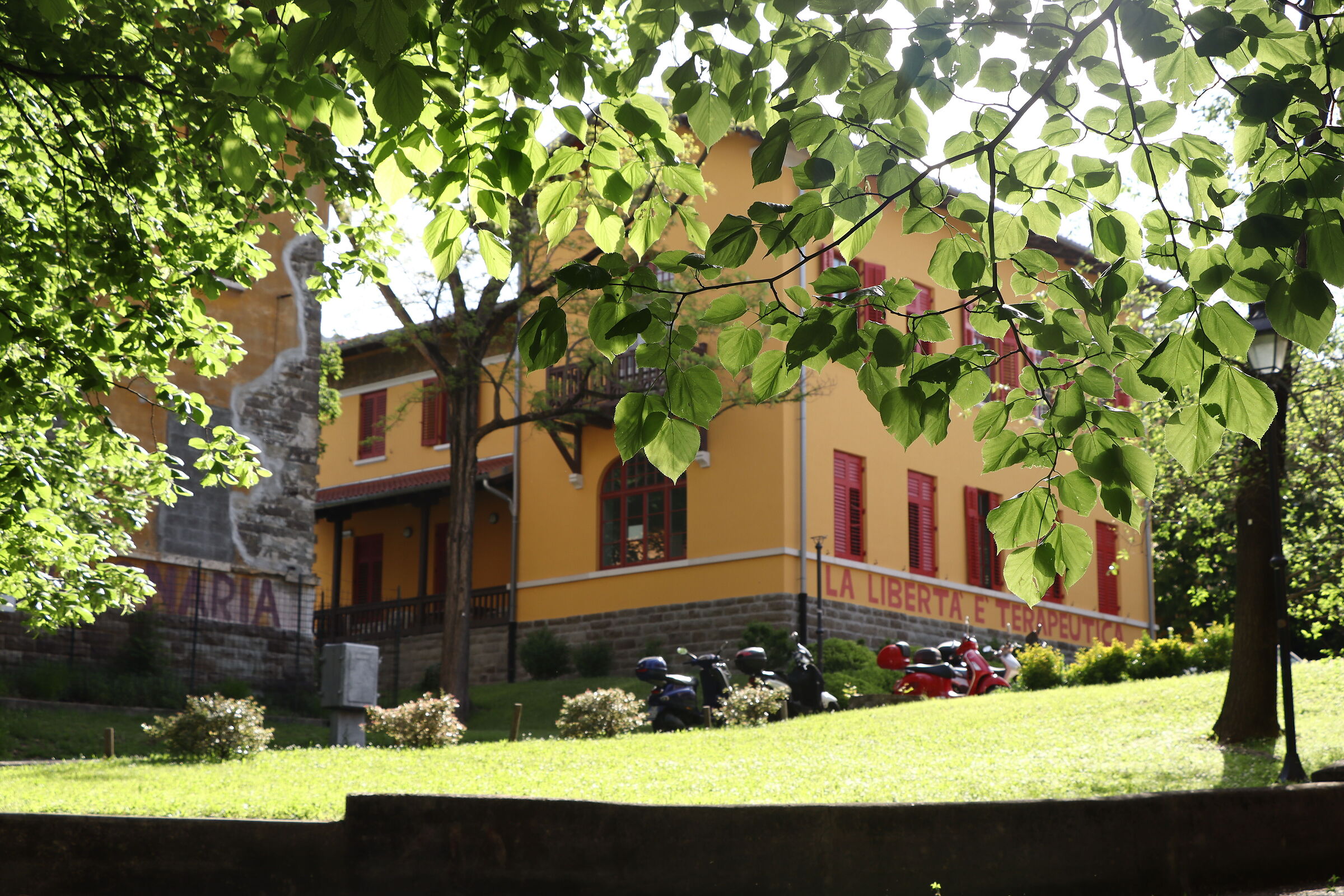 San Giovanni (former psychiatric hospital)...
